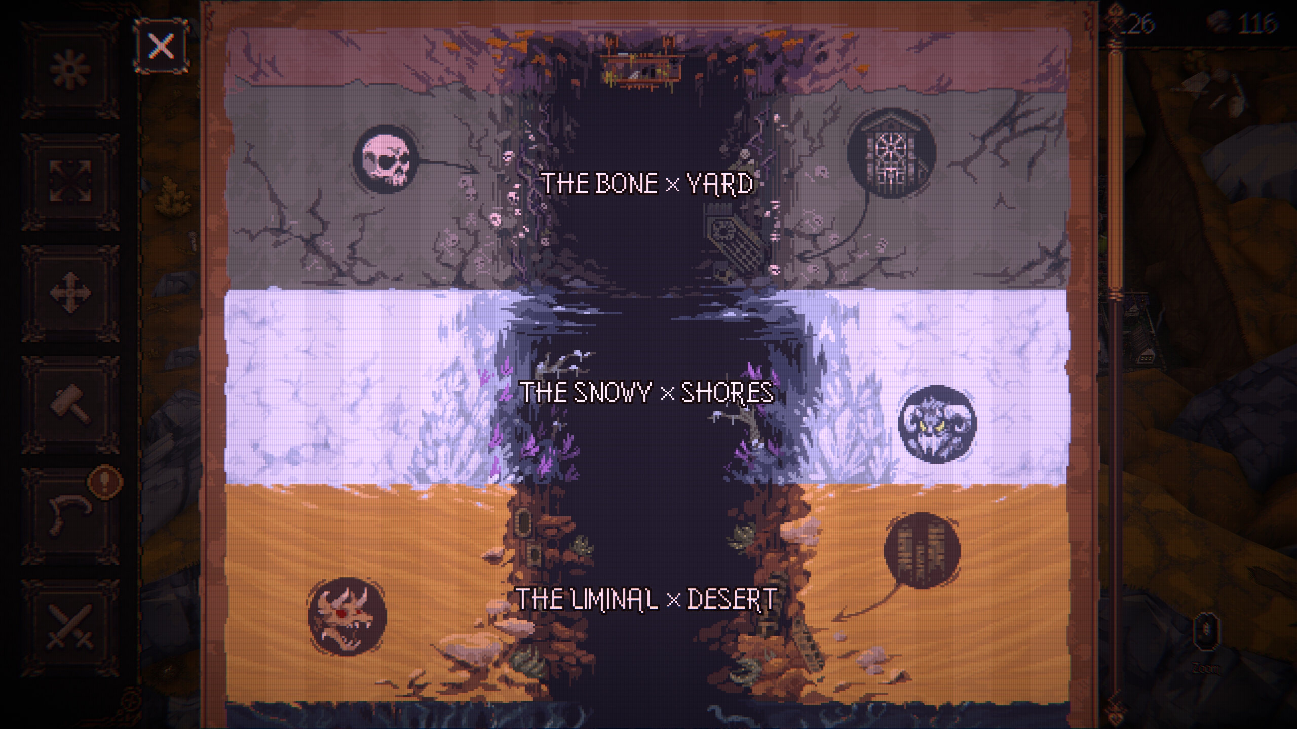 Complete levels to progress in Ball X Pit (Image via Devolver Digital)