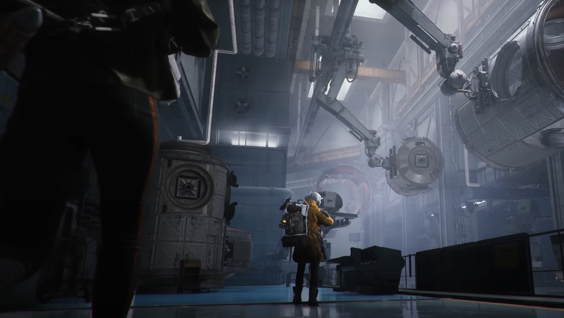 Customize your character in Arc Raider (Image via Embark Studios)