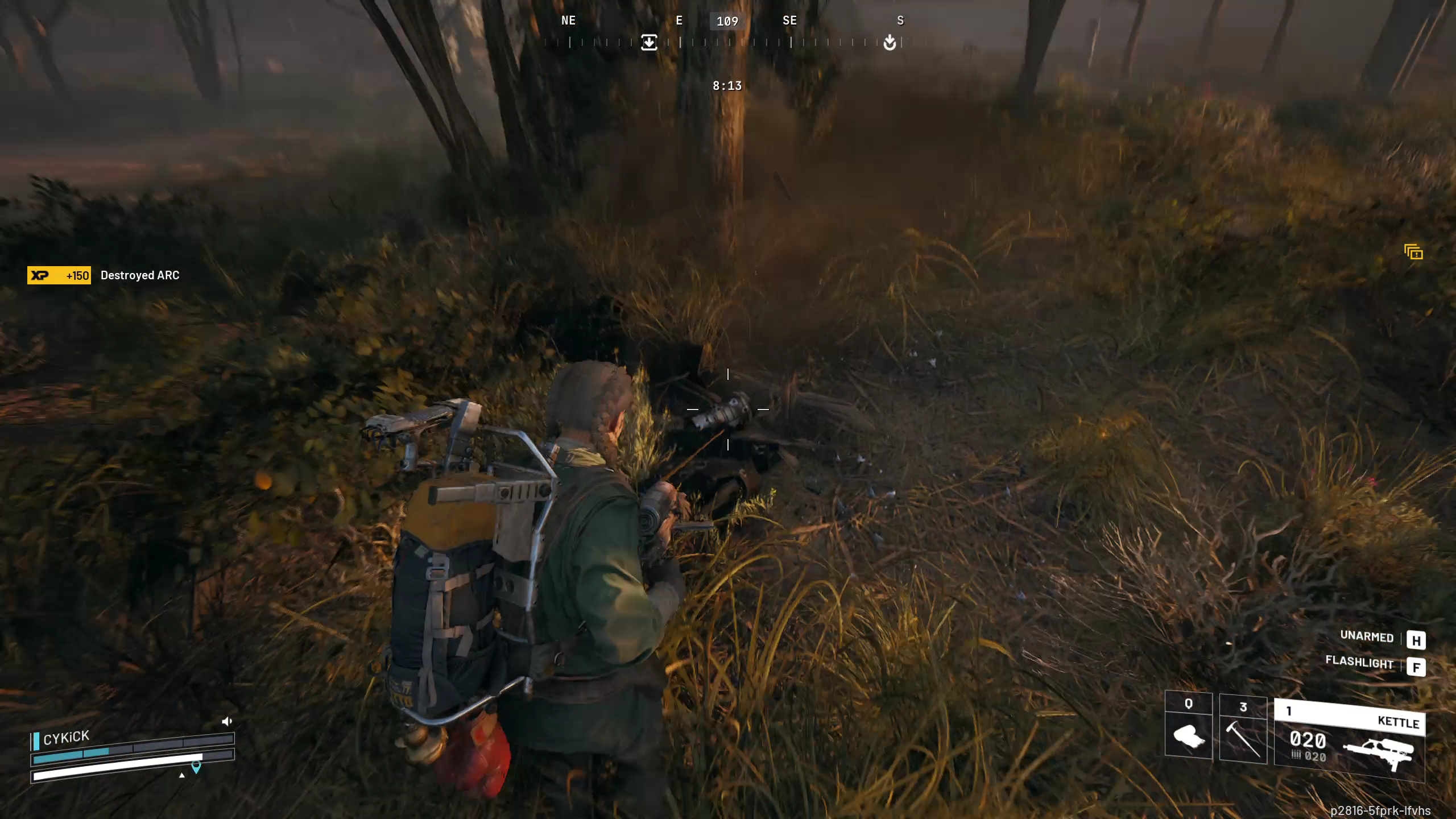 Earn XP for destroying and looting Hornets (Image via Embark Studios)