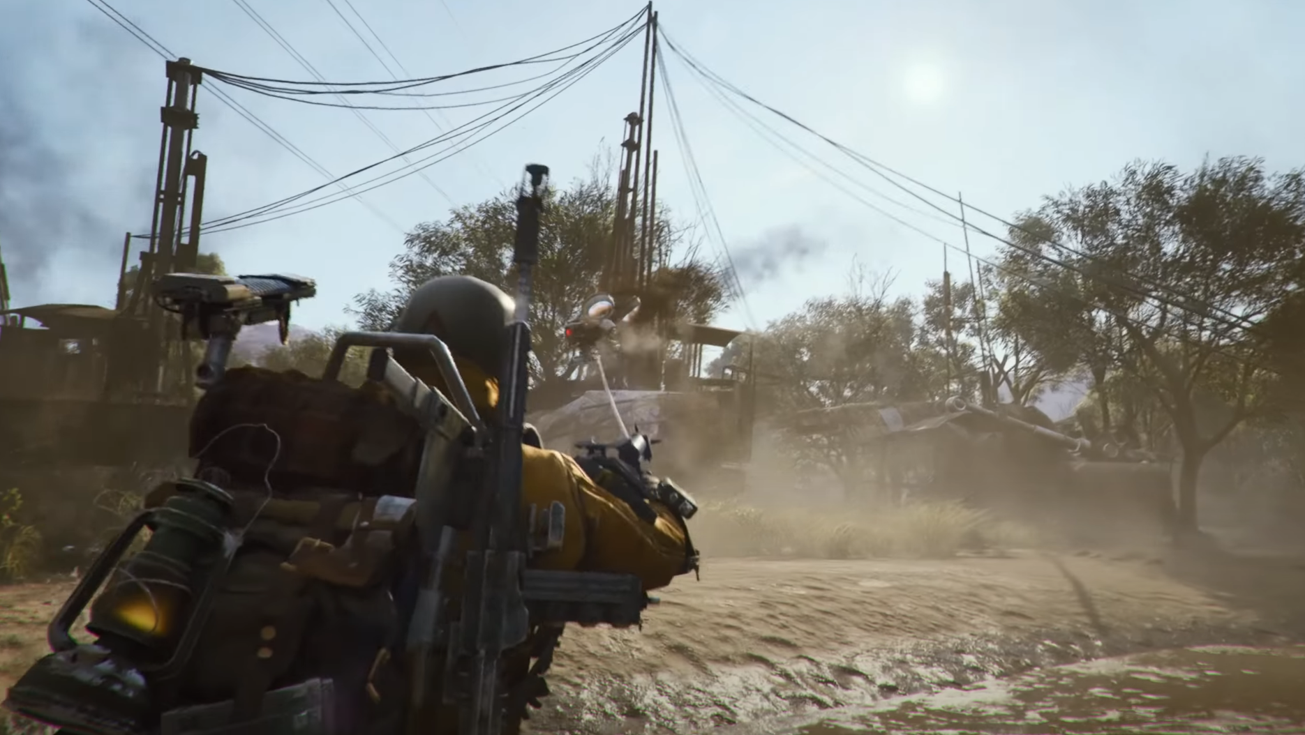 Hornet Overview in Arc Raiders (Image via Embark Studios)