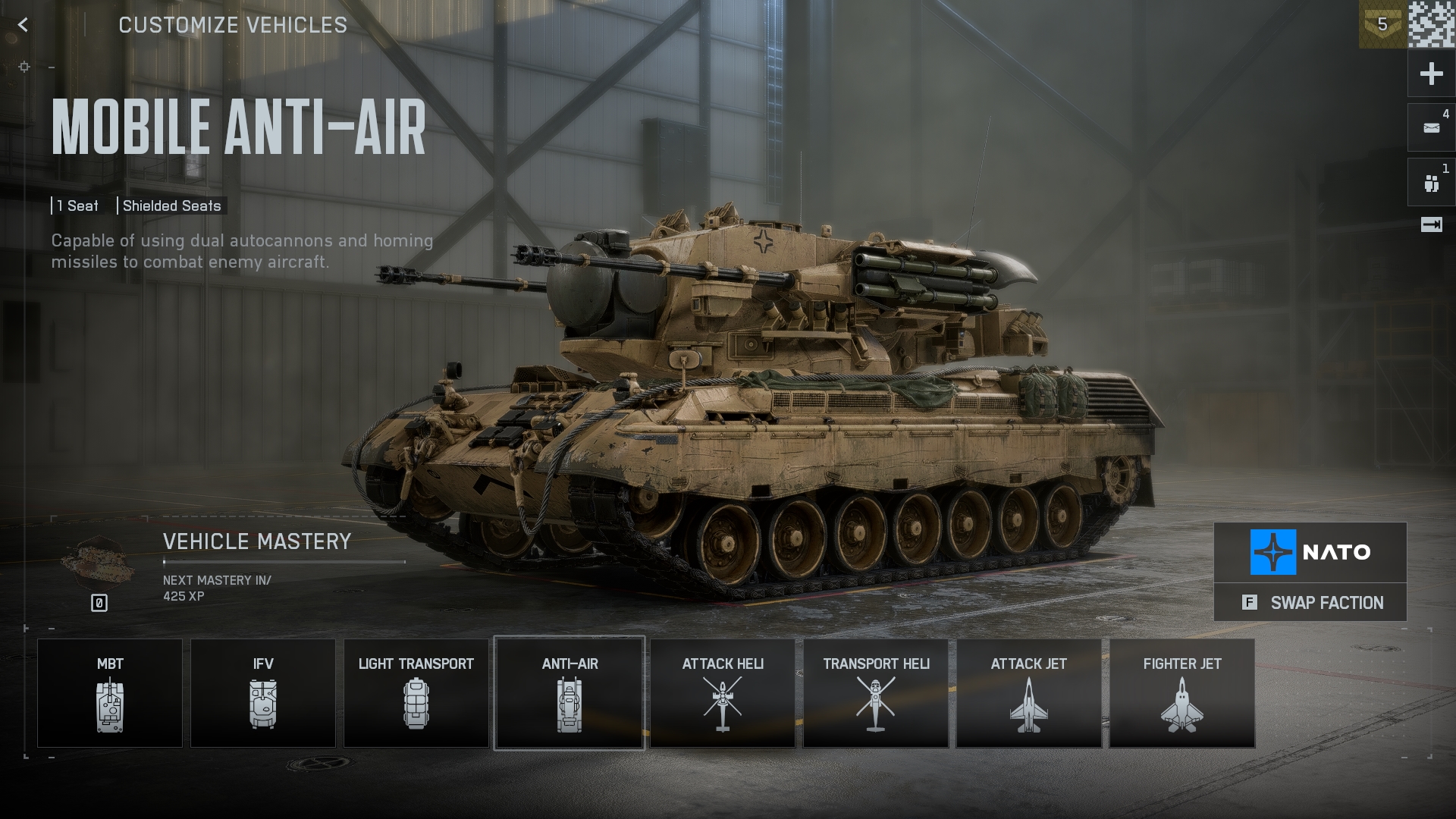 Destroy aircrafts with ease (Source: Electronic Arts)
