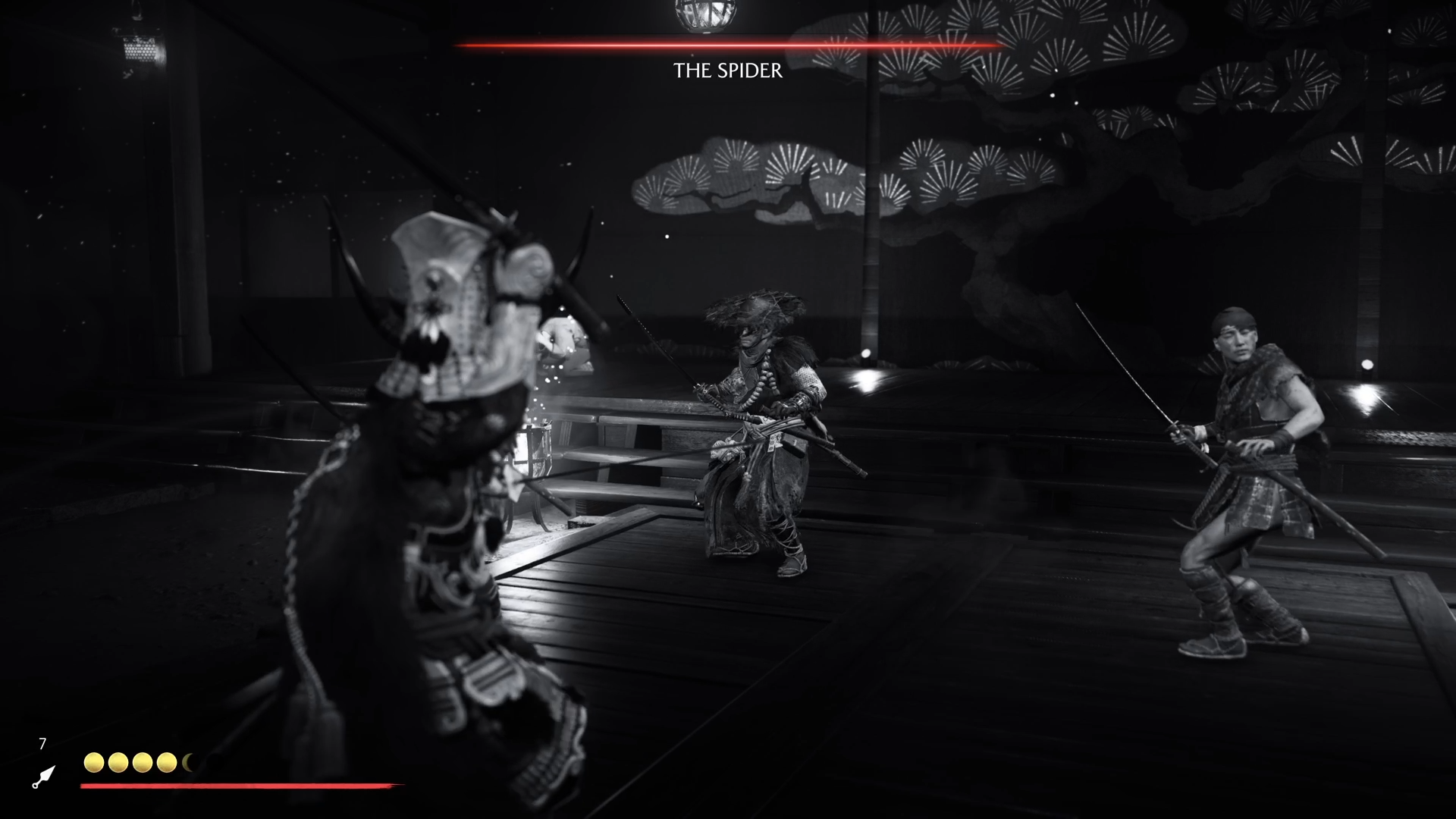 Ghost Stance in Ghost of Yotei [Source: Deltias Gaming / Sucker Punch]