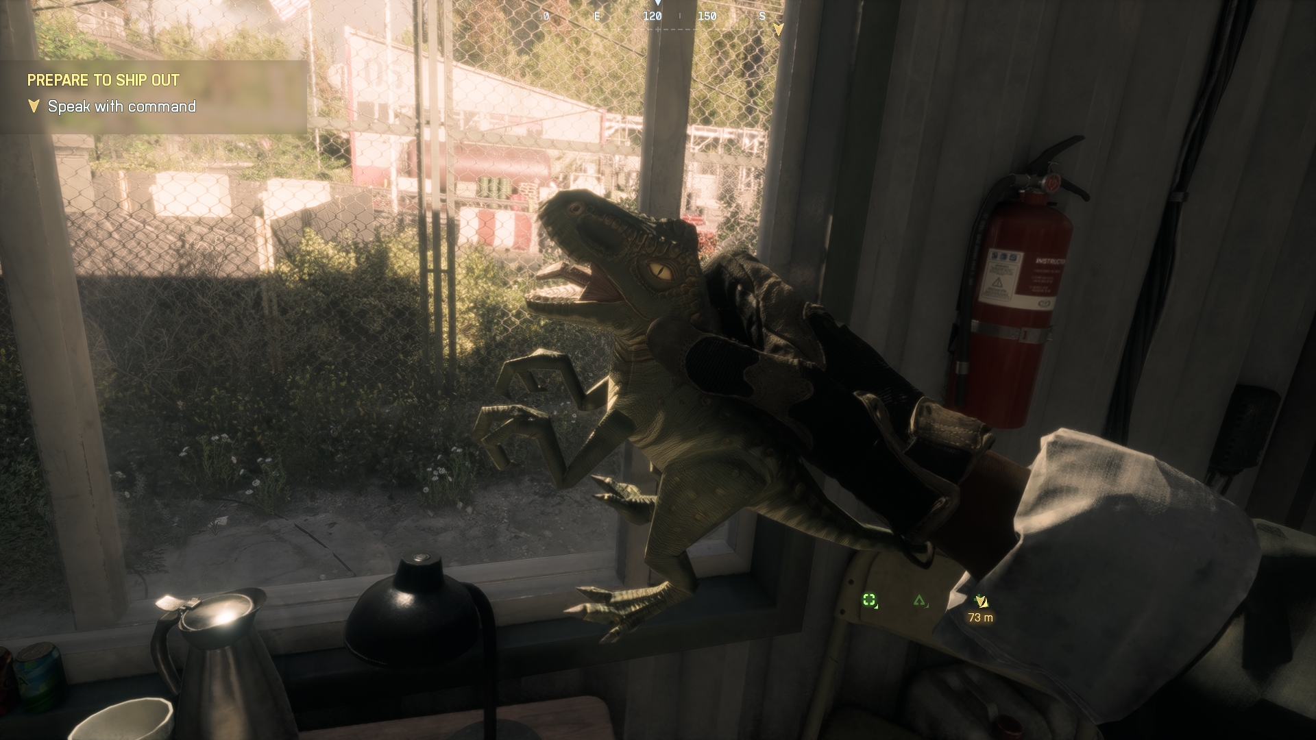 A dino that comes with a trophy (Source: Electronic Arts)