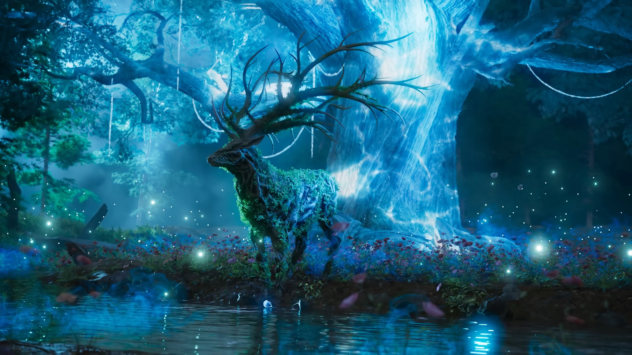 Picture of the magical creatures of New World Aeternum