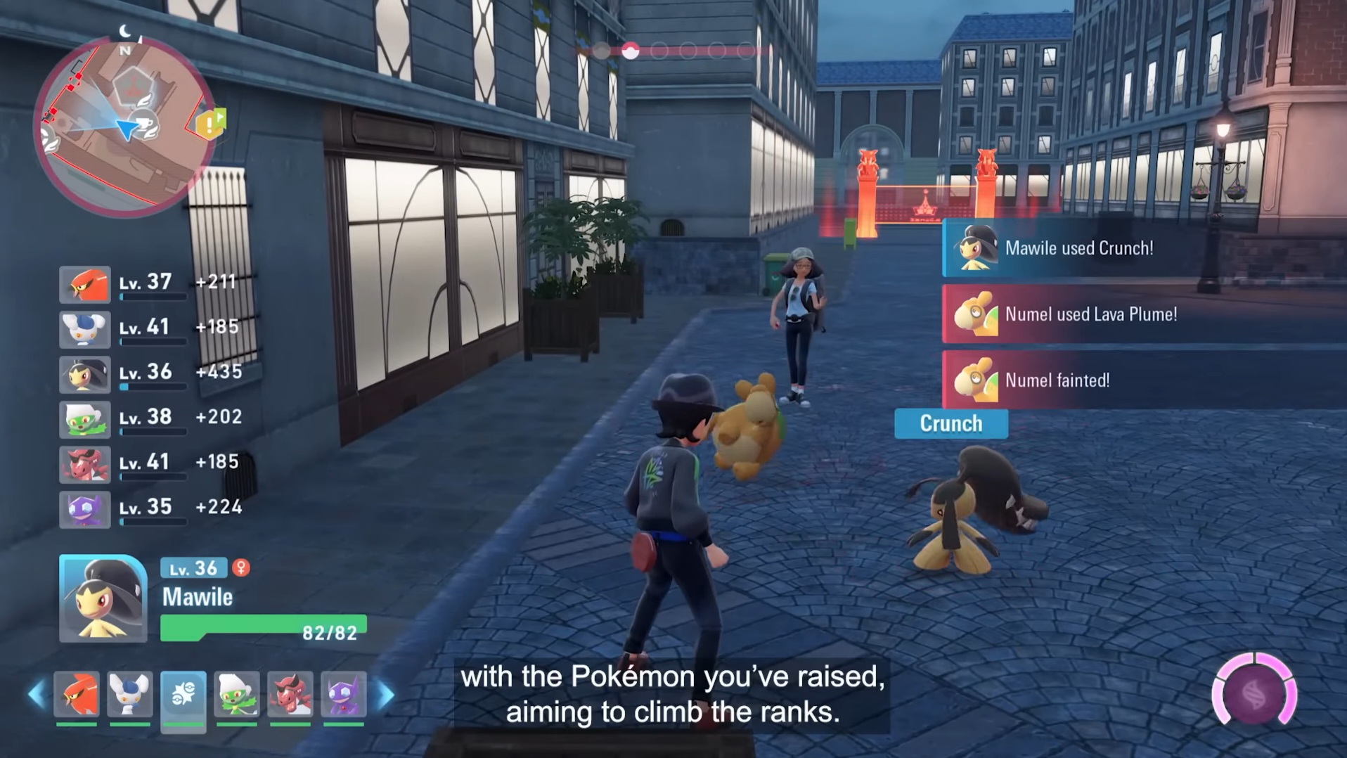 Notice the meter on the bottom right (Image via TPC)