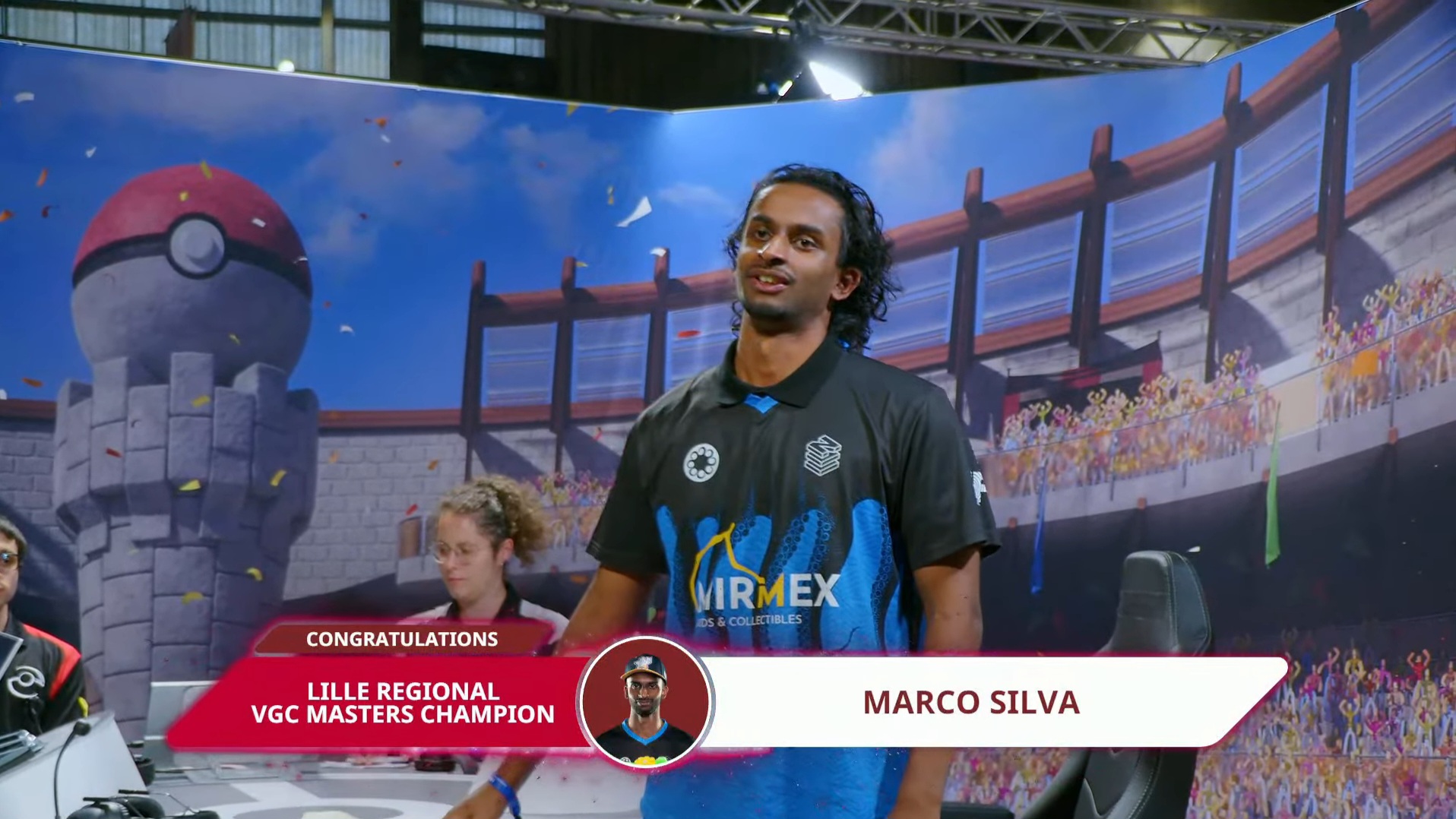 Marco Silva won the Pokemon VGC Lille Regional (Image via TPC)