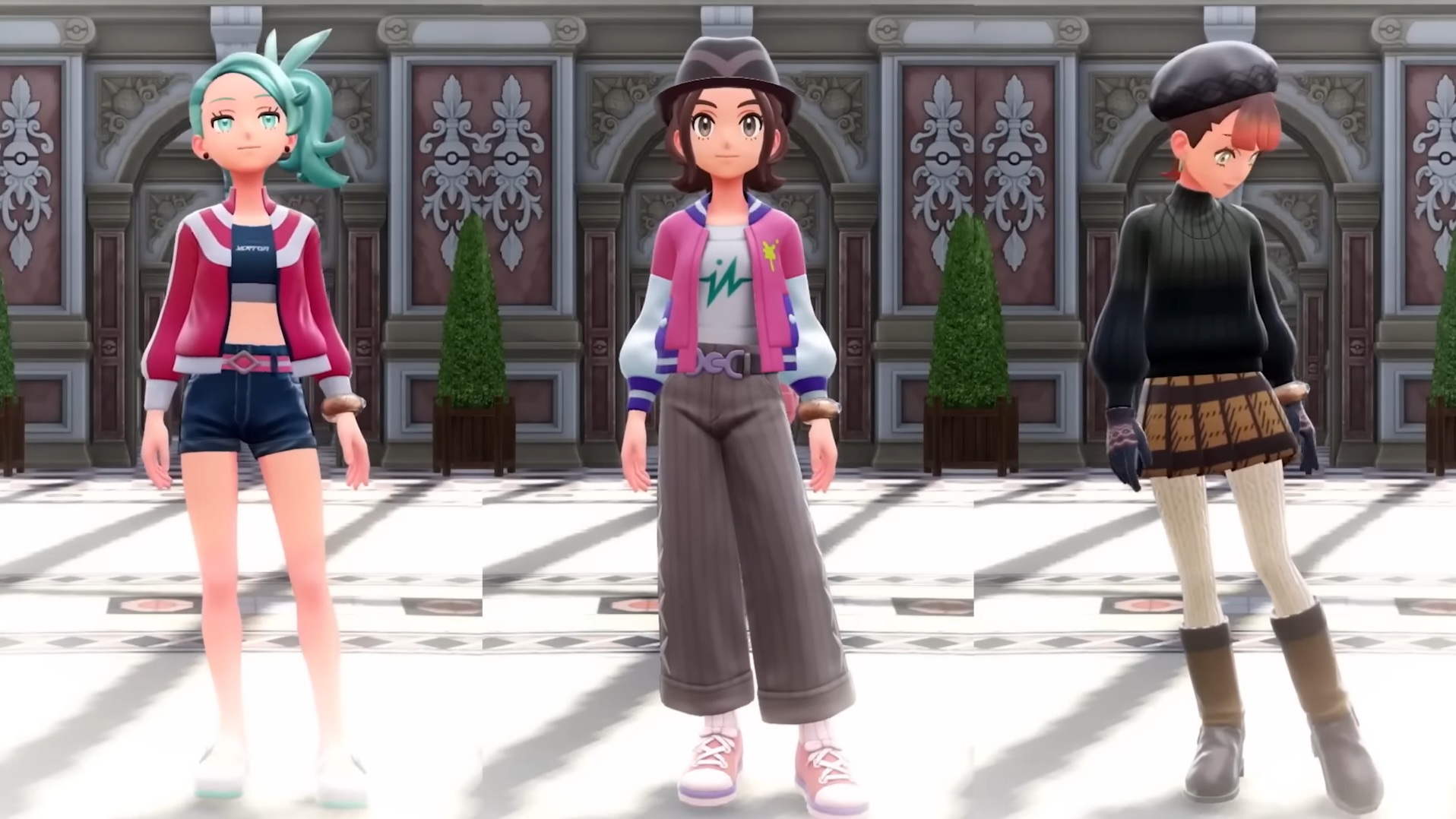Fashionable clothes are back in Legends Z-A (Image via The Pokemon Company)