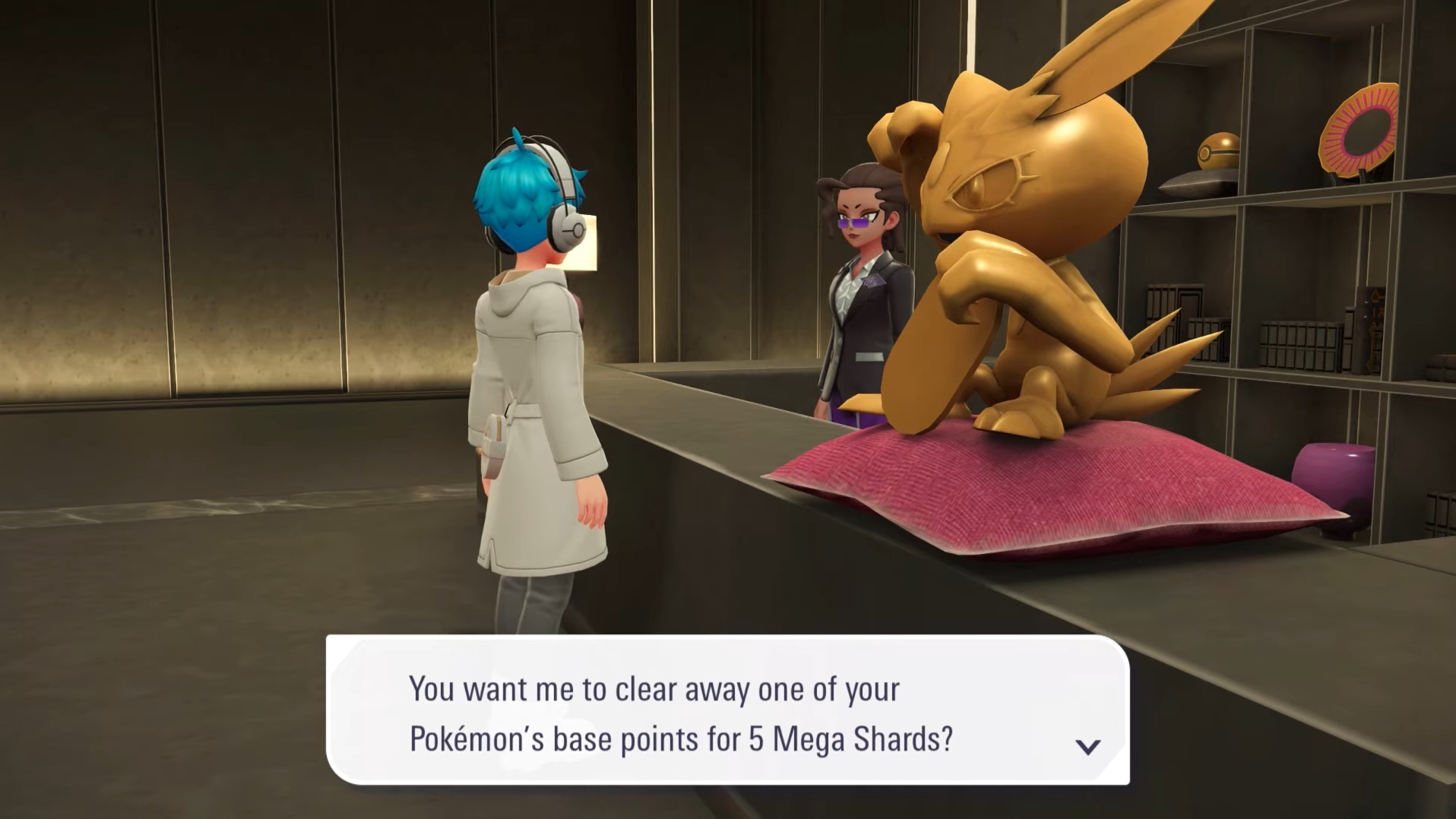 EV resetter in Legends Z-A (Image via The Pokemon Company | @ConCon on YouTube)