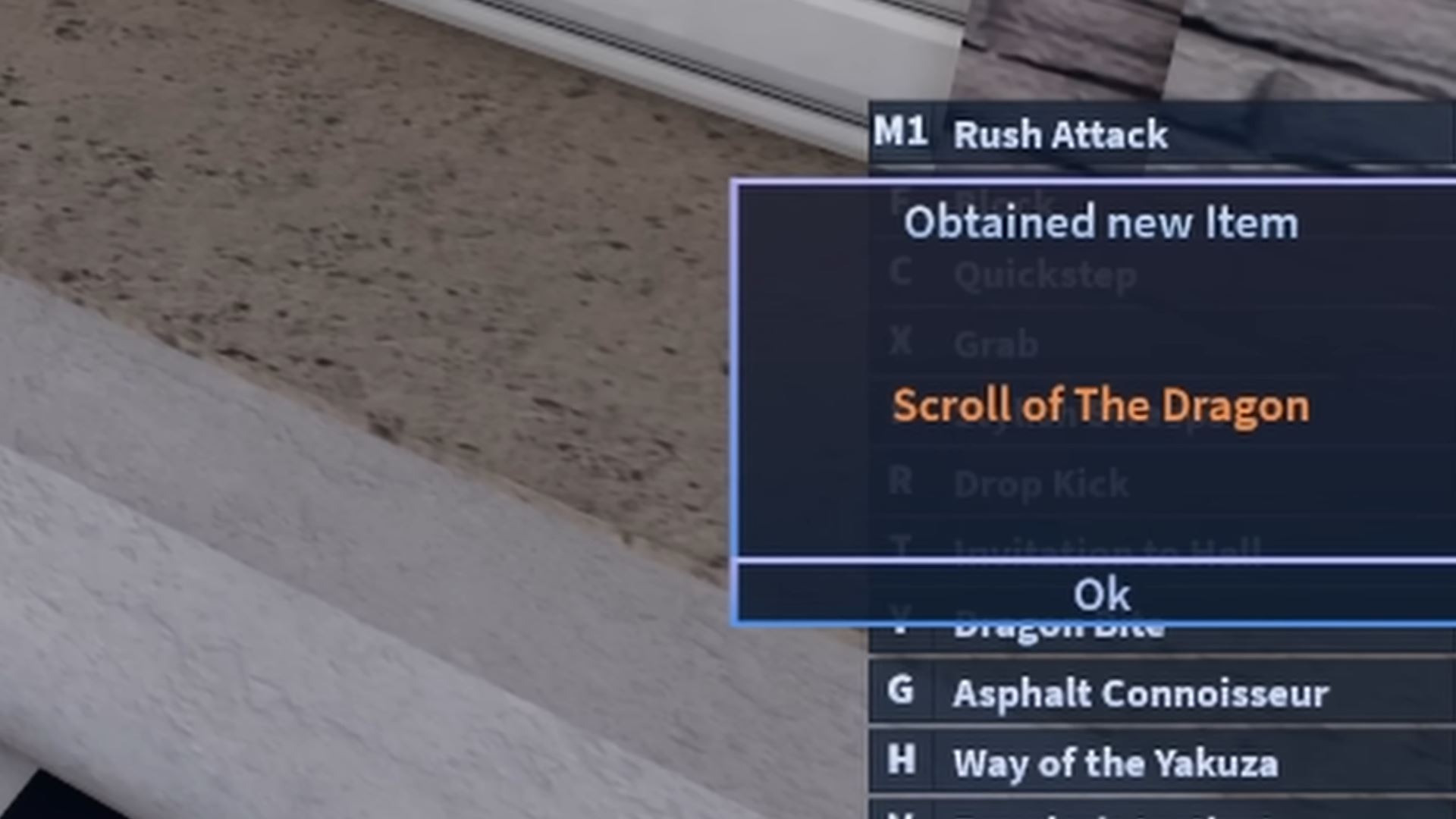 Scroll of The Dragon (Image via Roblox Corporation)