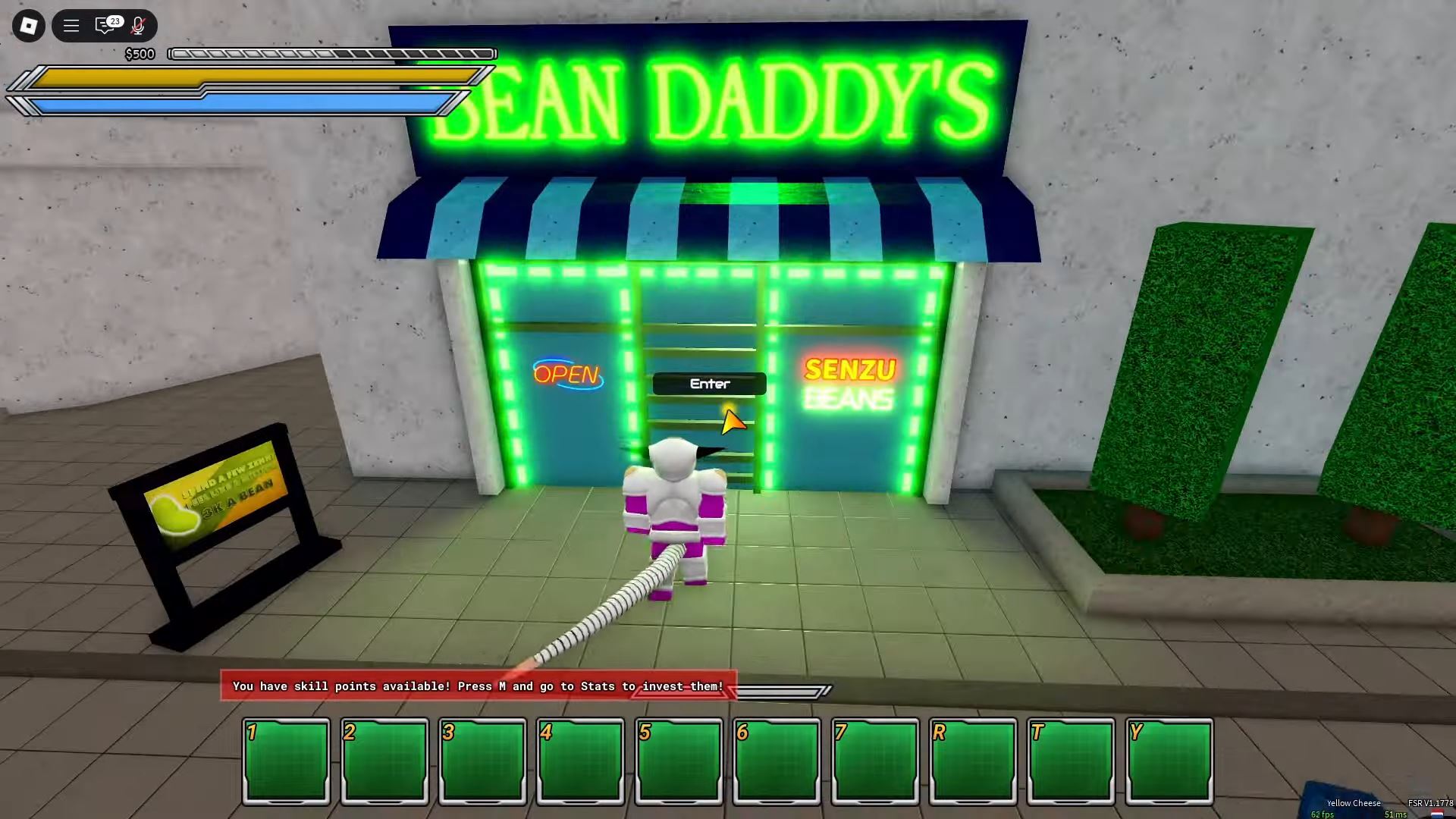 Senzu Beans in Final Stand Remastered (Image via Roblox Corporation)