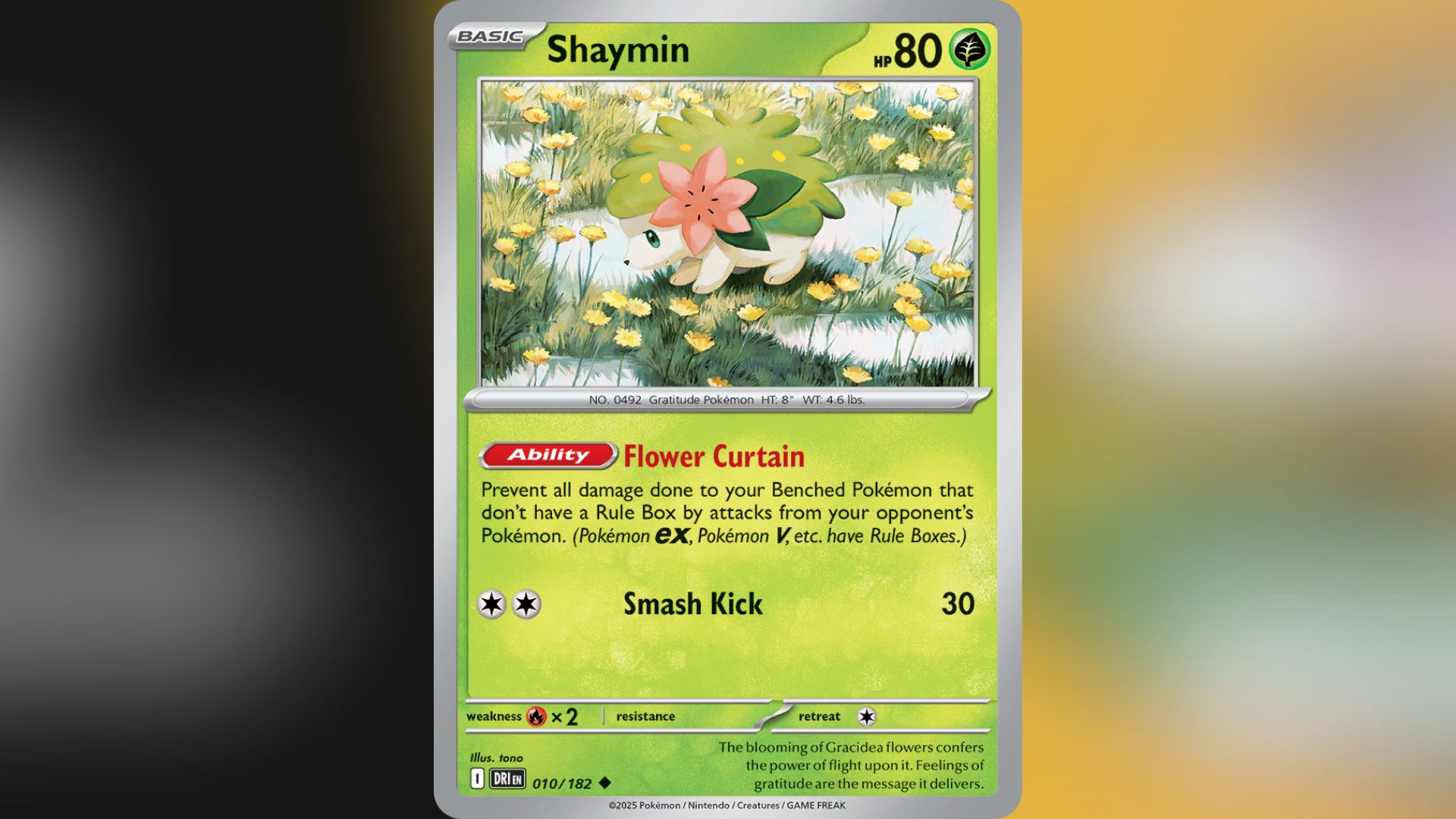 Shaymin (Image via TPC)