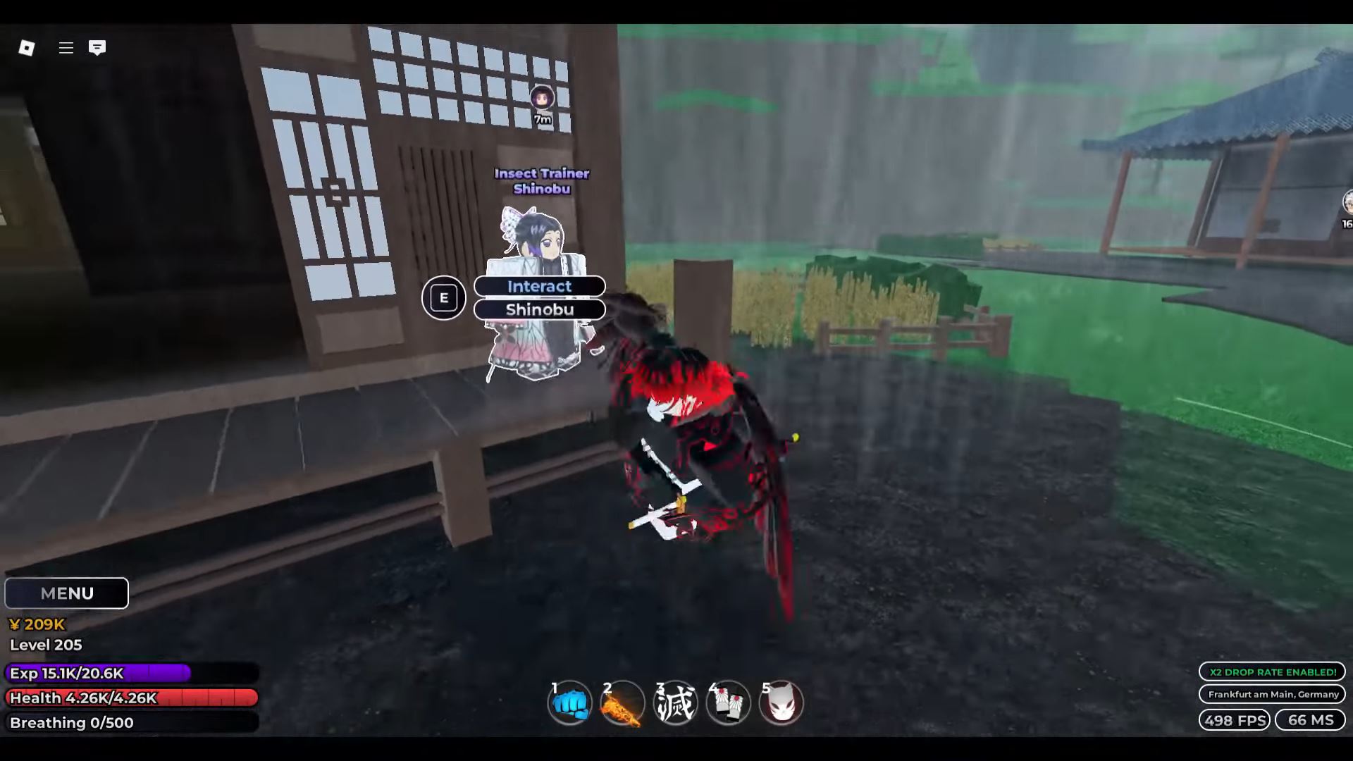 Shinobu (Image via Roblox Corporation)