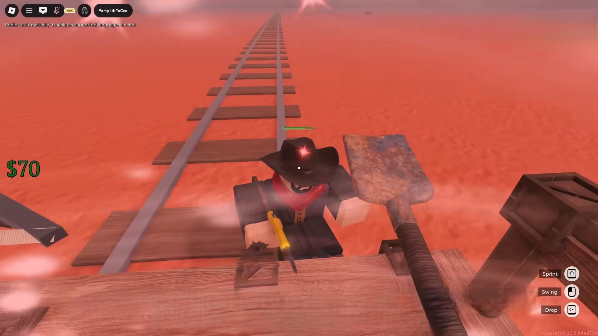 Shovel (Image via Roblox Corporation)