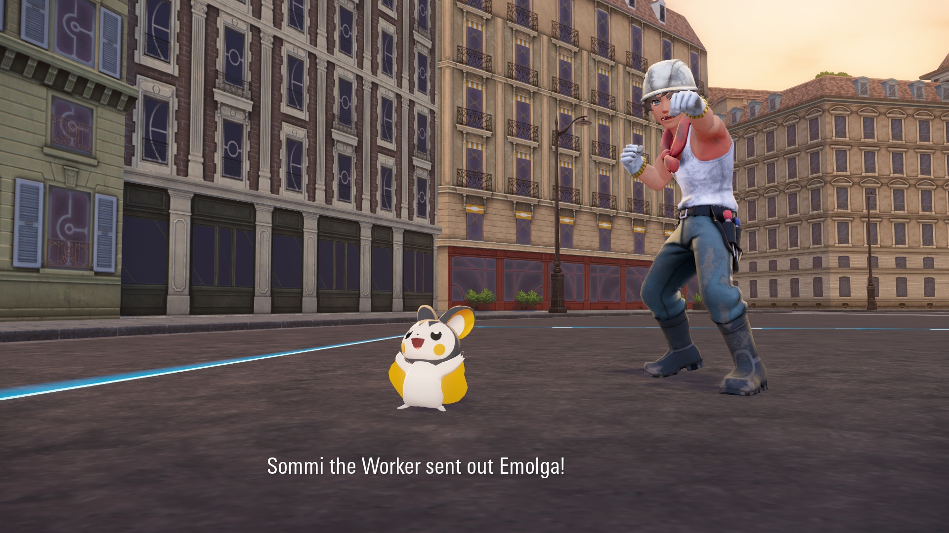 Sommi and his Emolga