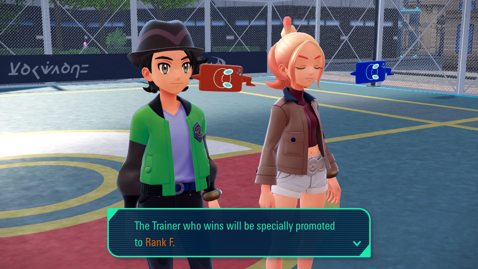 Special Promotion to Rank F (Image via The Pokemon Company)