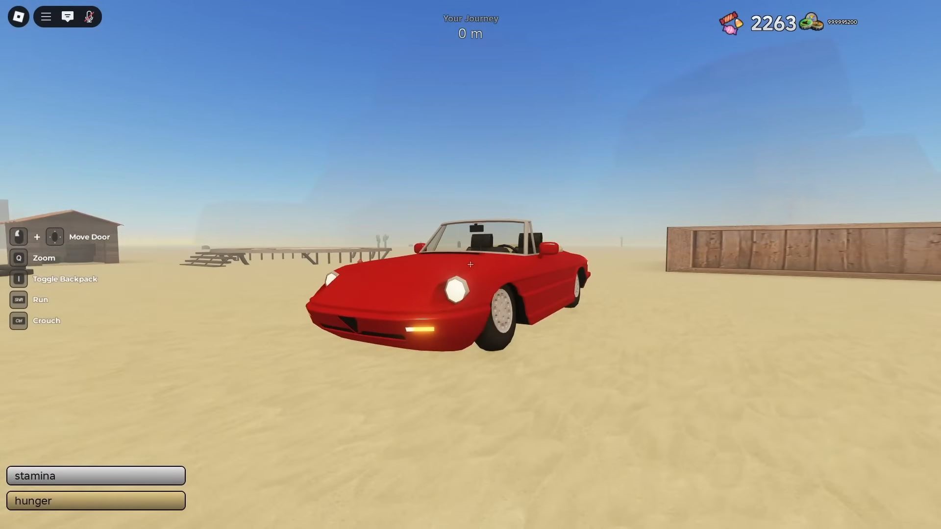 Spectra in A Dusty Trip (Image via Roblox Corporation)
