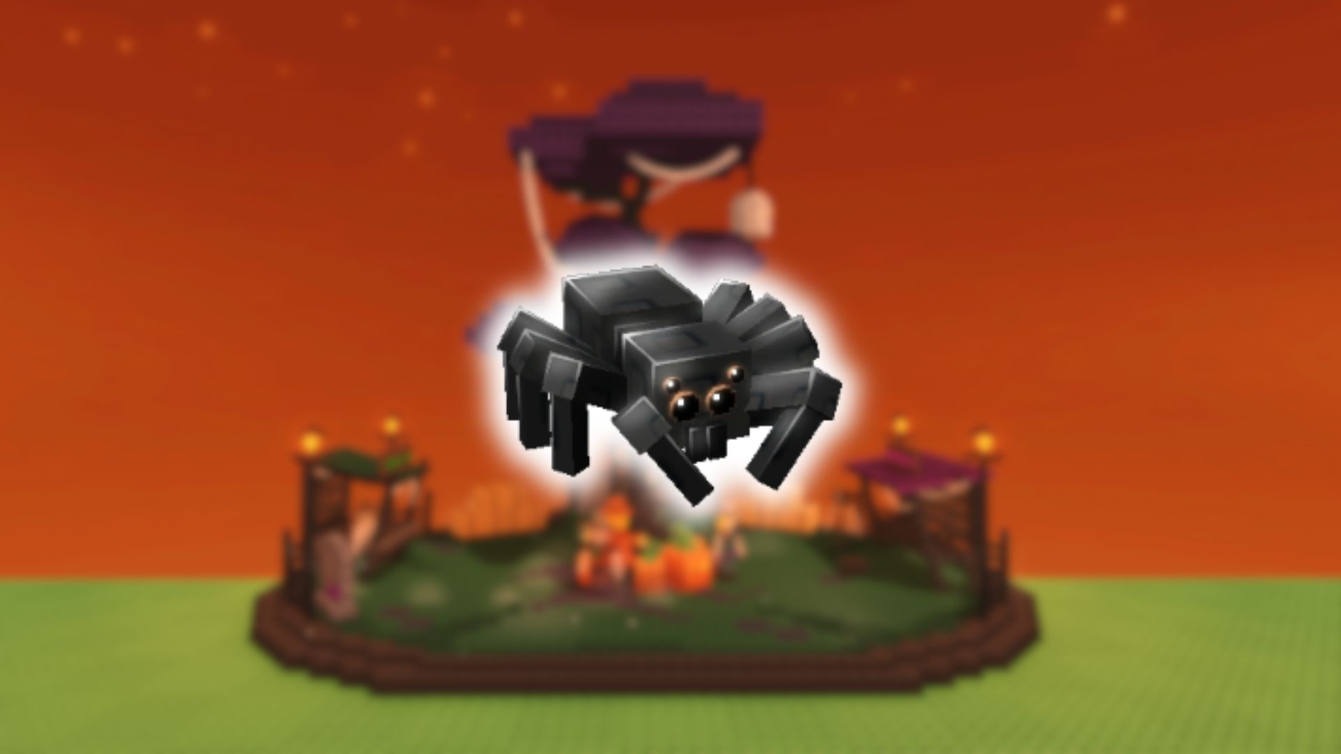 Spider Pet in Grow a Garden (Image via Roblox Corporation)
