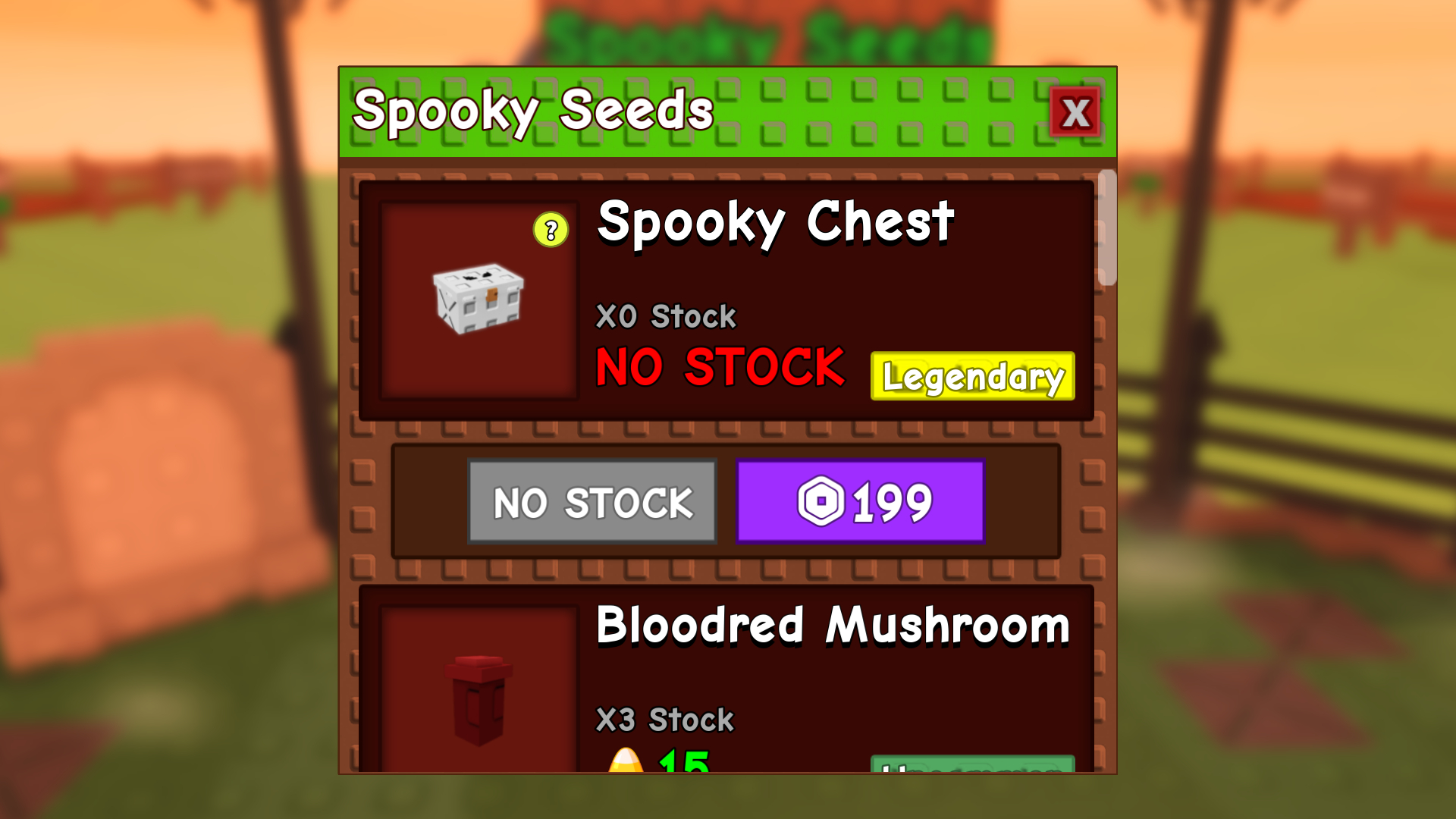 Spooky Chest (Image via Roblox Corporation)