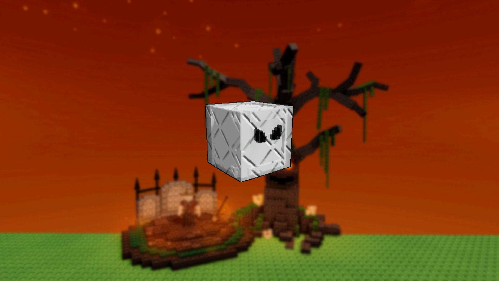 Spooky Crate in Grow a Garden Halloween event (Image via Roblox Corporation)