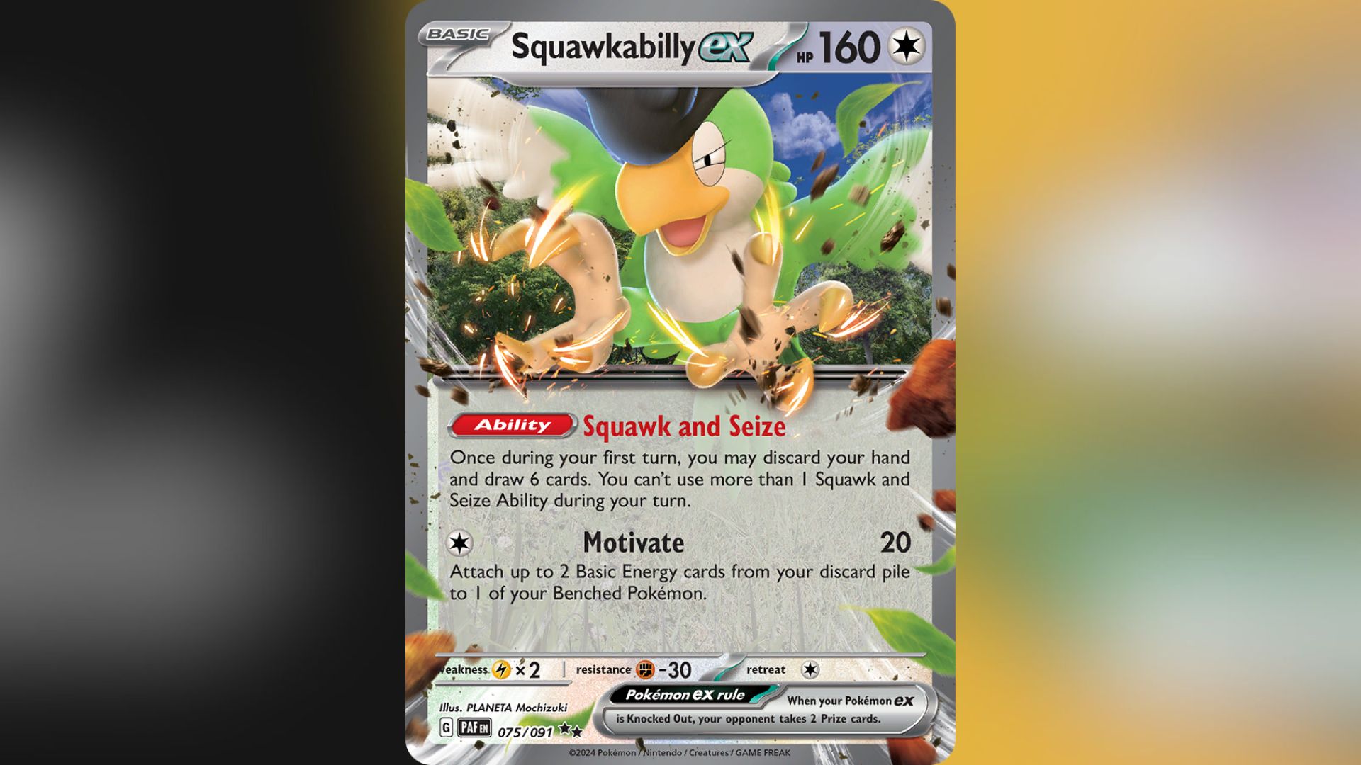 Squawkabilly ex (Image via TPC)