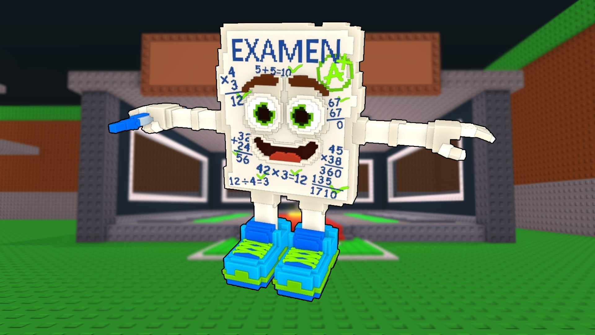 Steal a Brainrot Yess My Examen (Image via Roblox Corporation)
