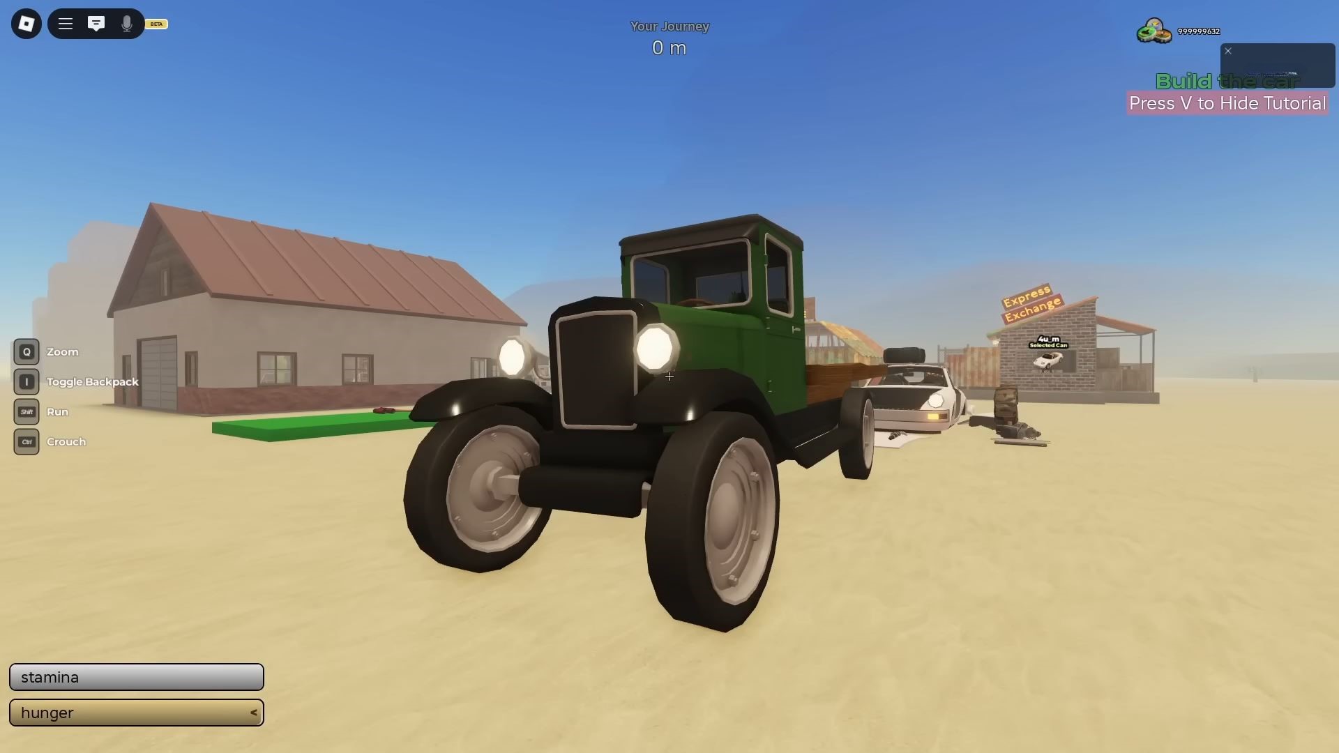 Steelbed in A Dusty Trip (Image via Roblox Corporation)