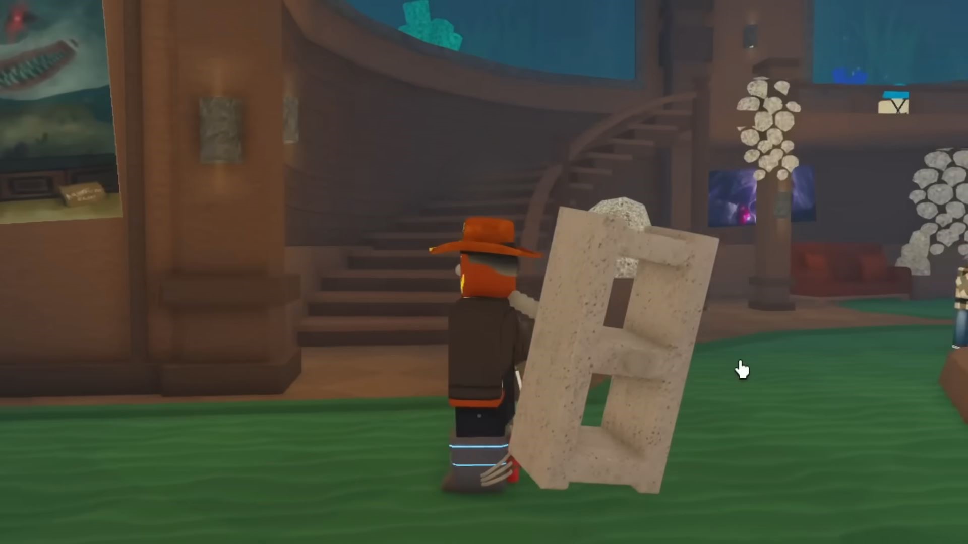 Stone Hammer Rod (Image via Roblox Corporation)