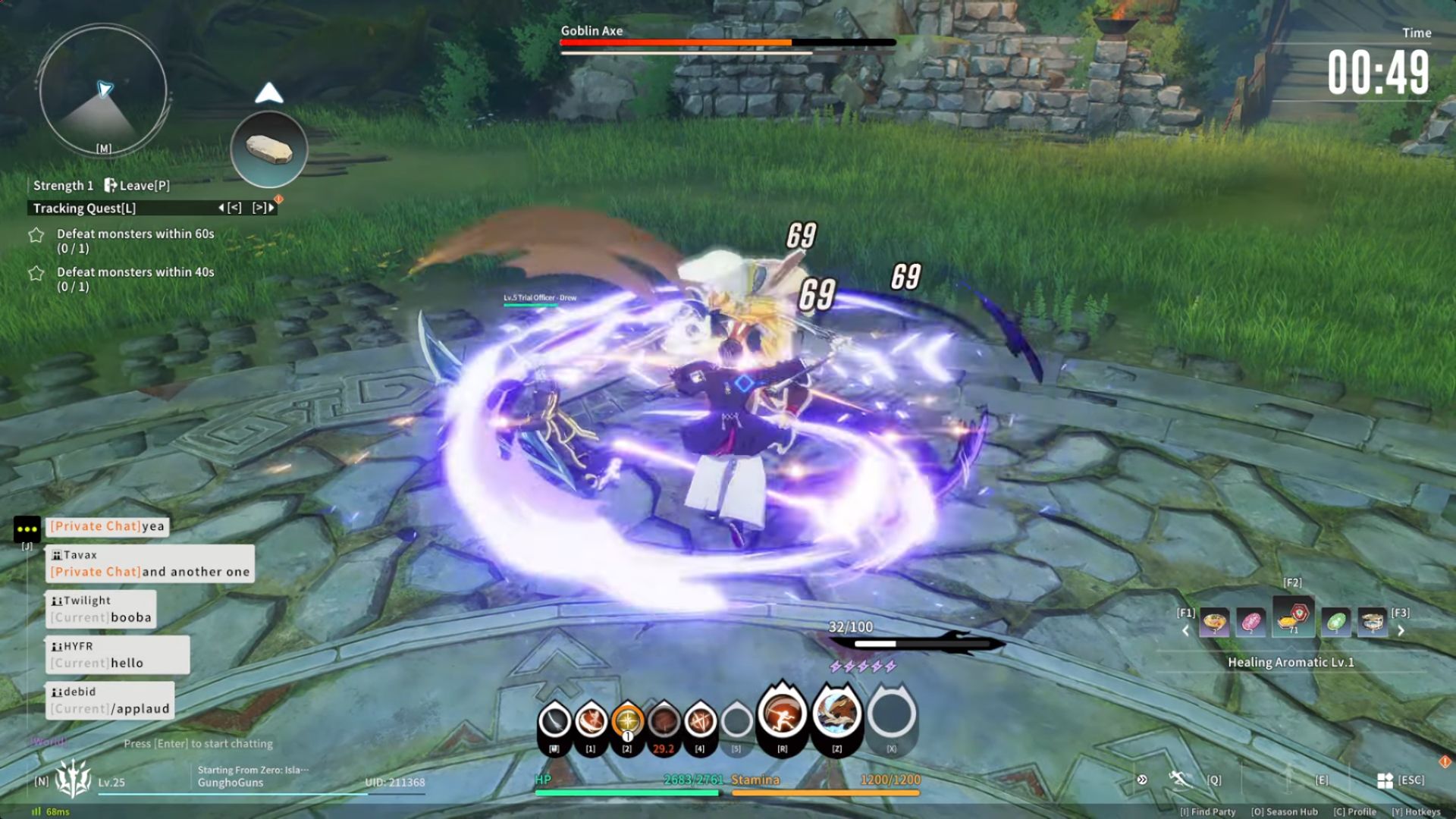 Stormblade in Blue Protocol Star Resonance Specializations