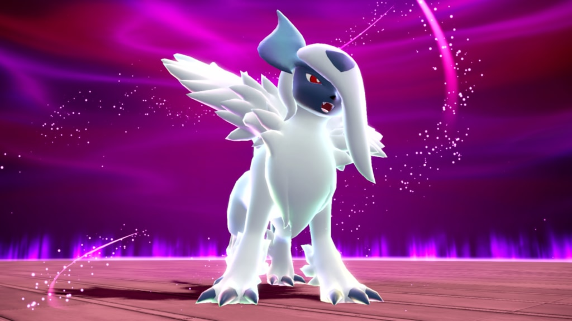 Story encounters cannot be Shiny (Image via The Pokemon Company)