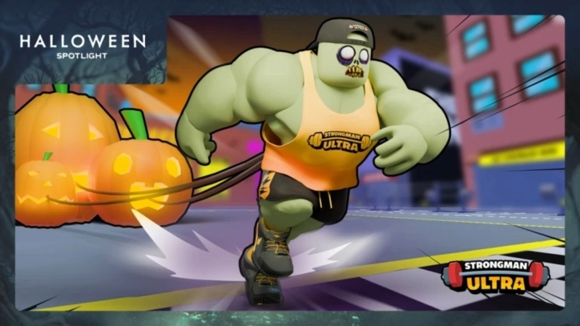 Strongman Ultra