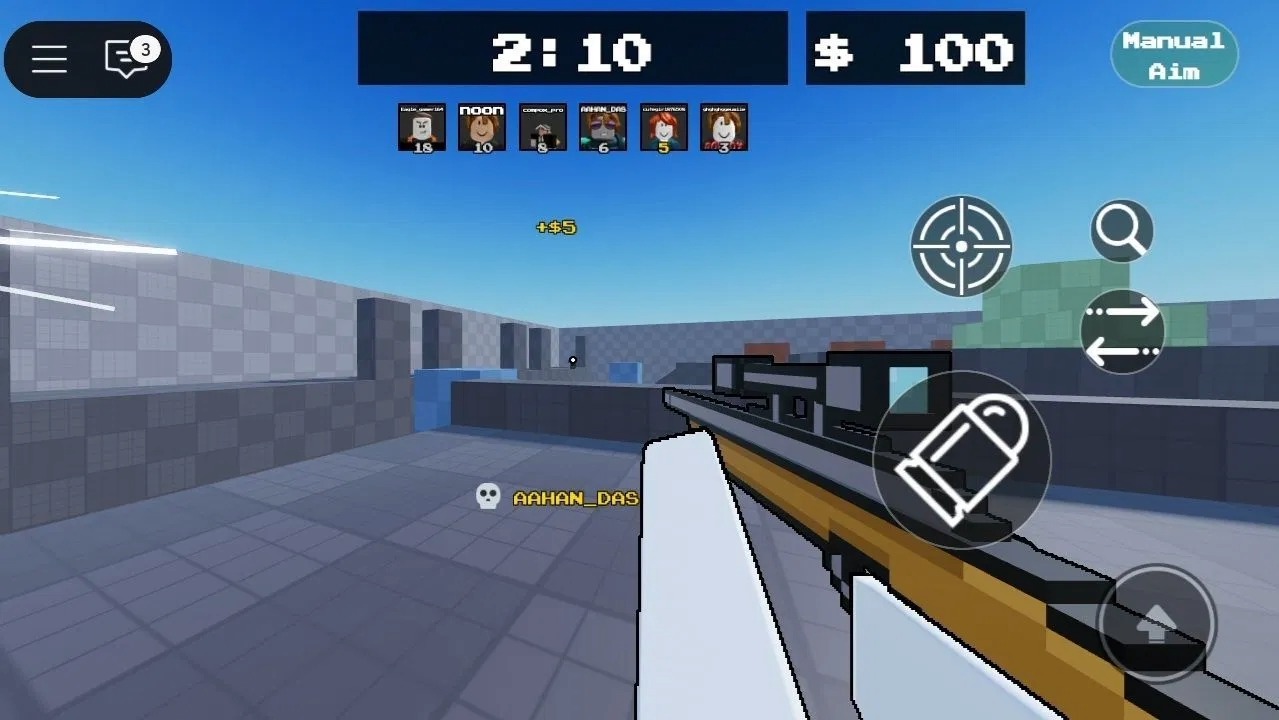 Take advantage of stealth to find and eliminate other players