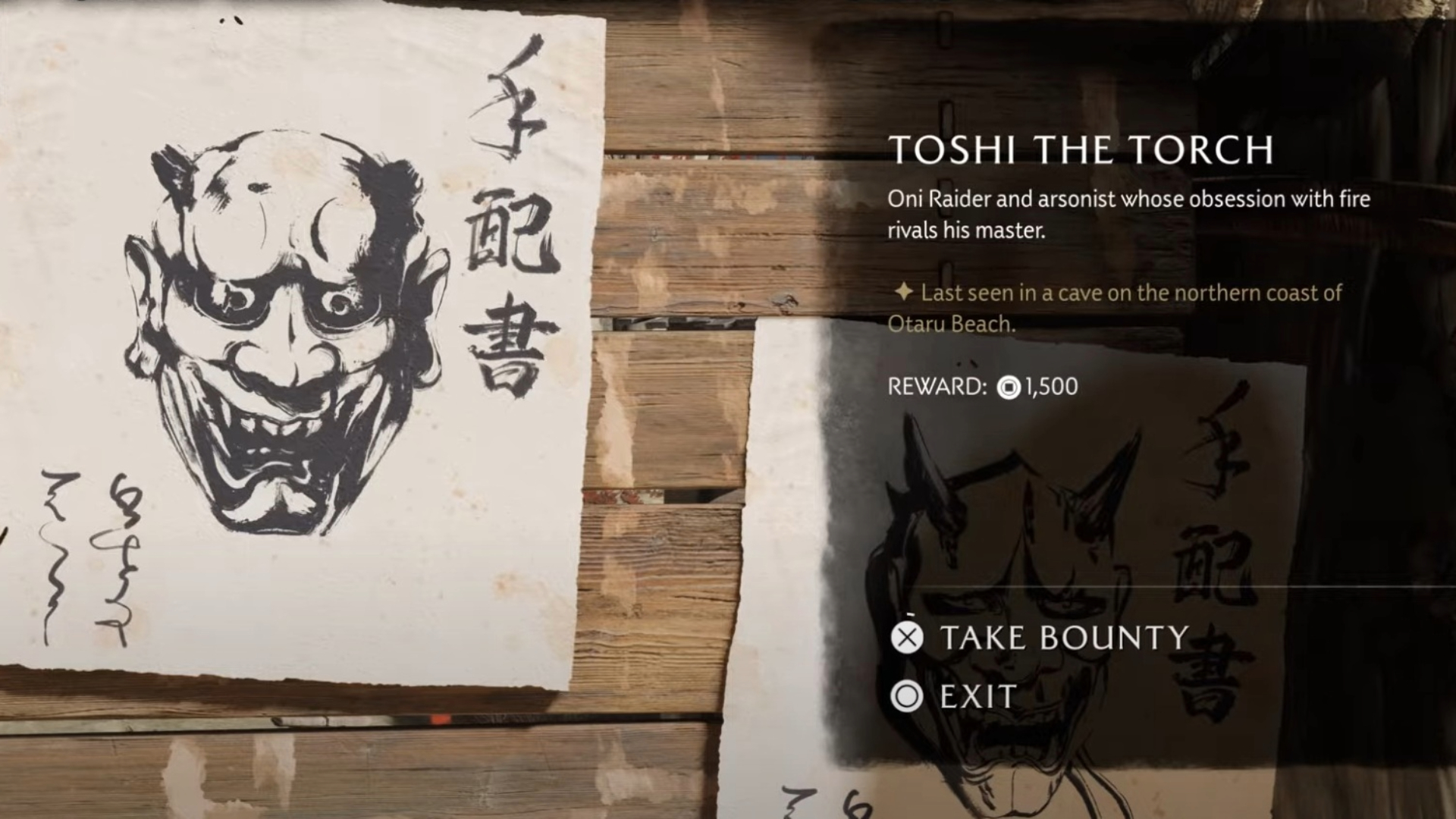 Take the bounty from the bounty board