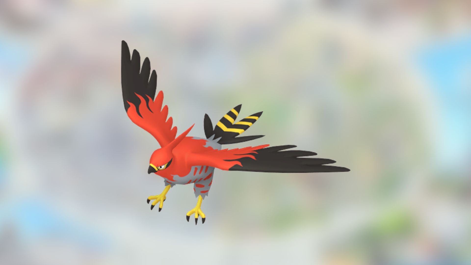 Talonflame (Image via The Pokemon Company)