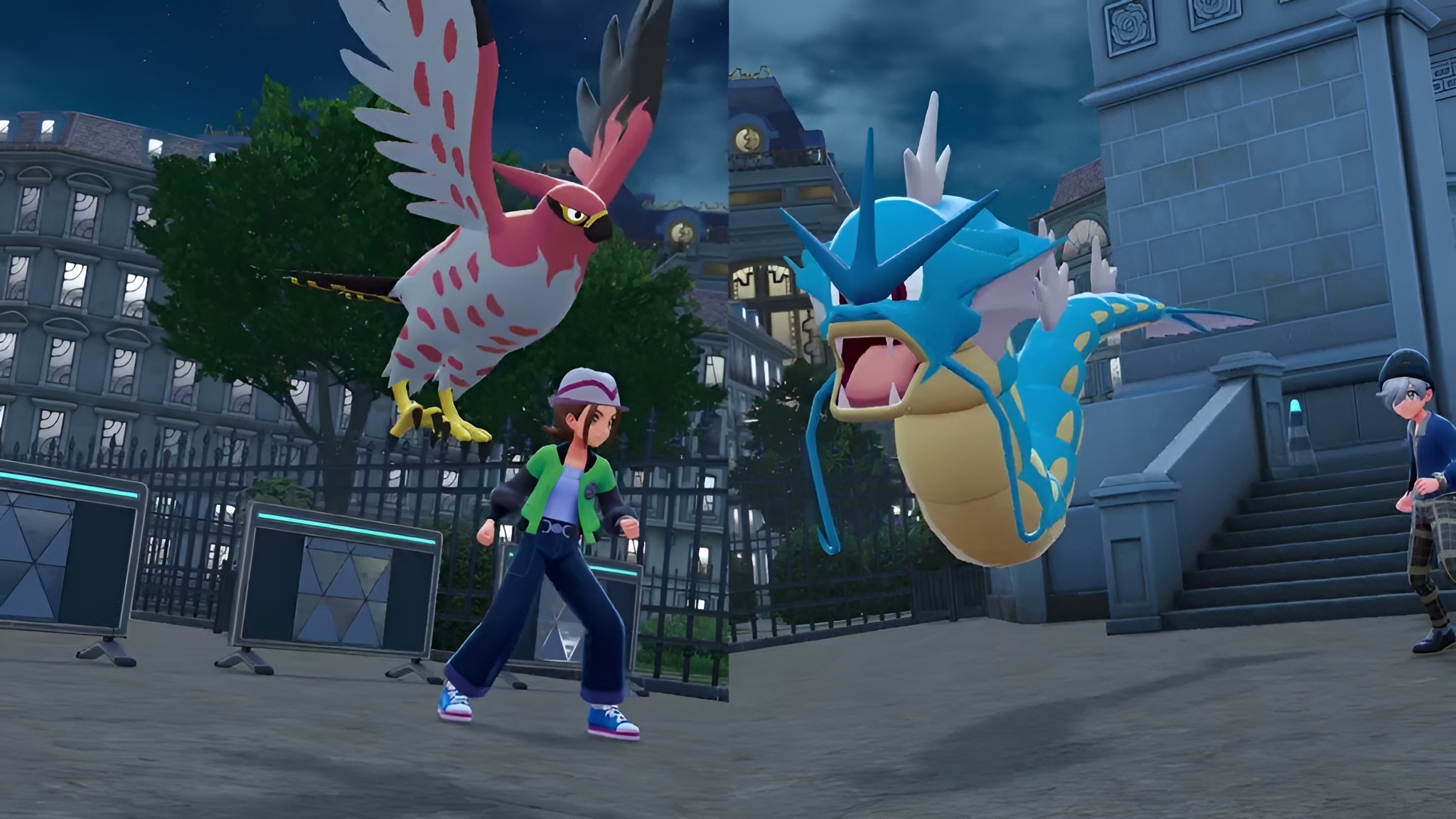 Talonflame in Pokemon Legends Z-A (Image via TPC)
