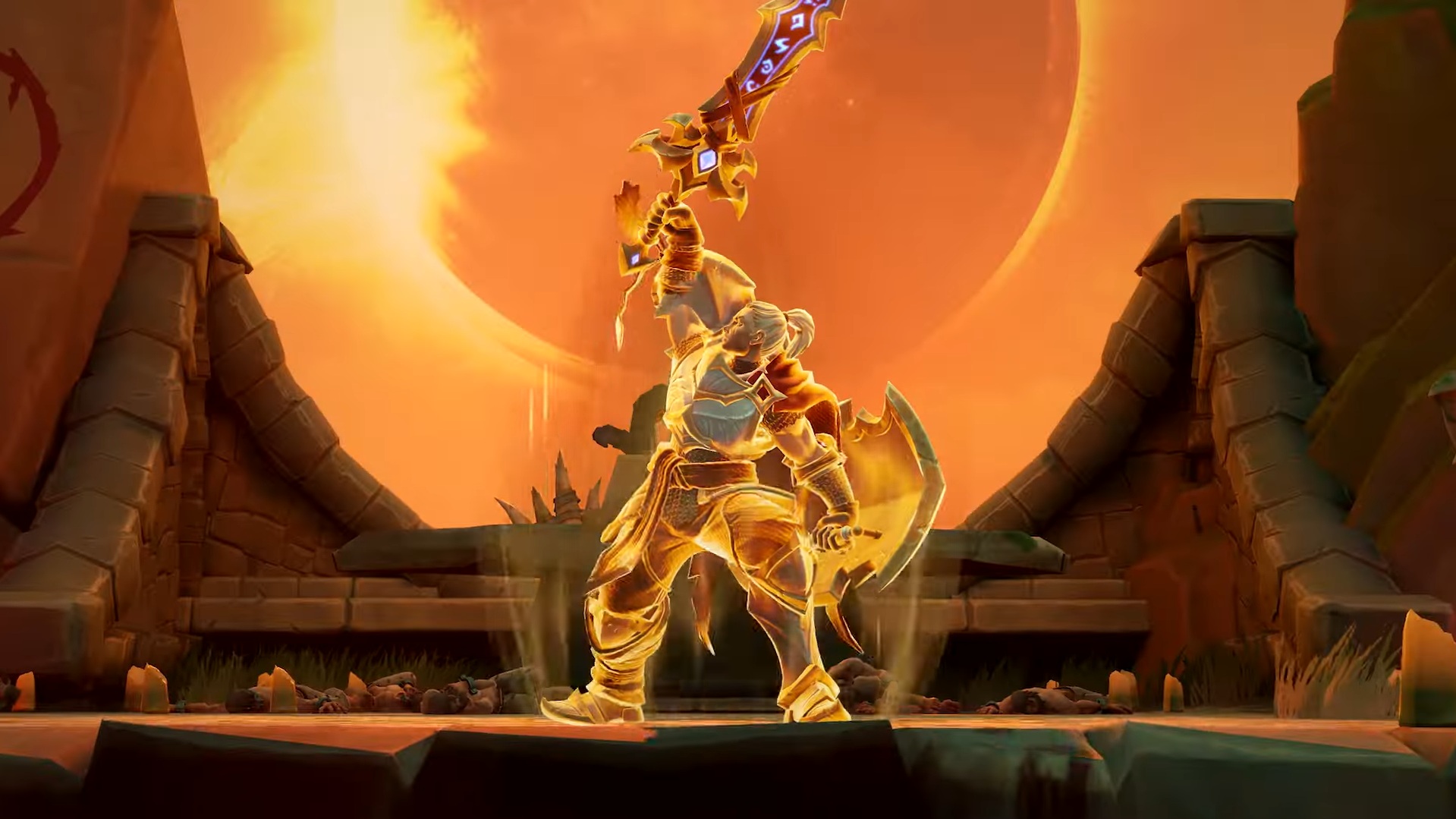 Taunt enemies to draw their attention toward you