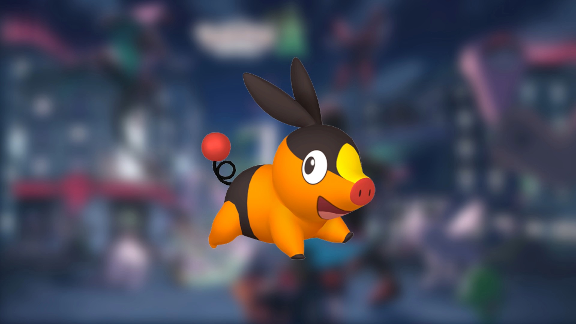 Tepig as a Starter in Pokemon Choice Legends Z-A.