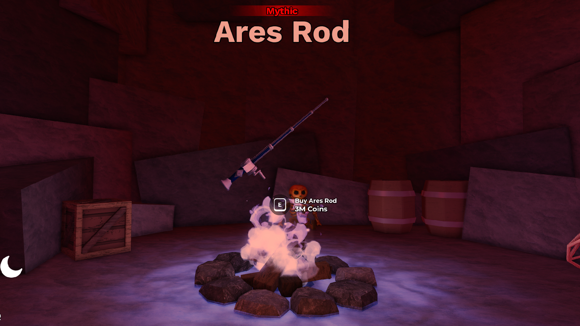 The Ares Rod in Fish It (Image via Roblox Corporation)