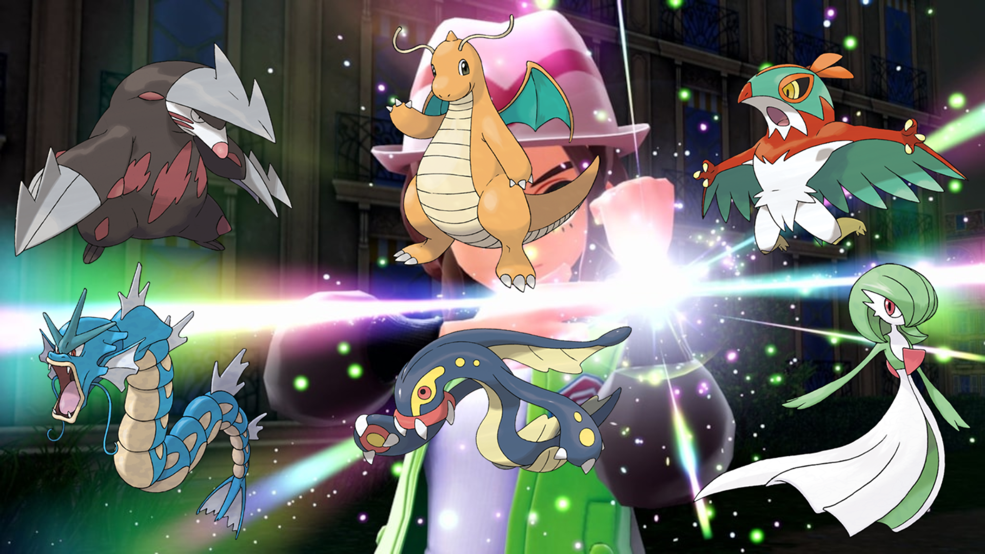 The Best Mega Evolving late-game team for Legends Z-A (Image via The Pokemon Company)