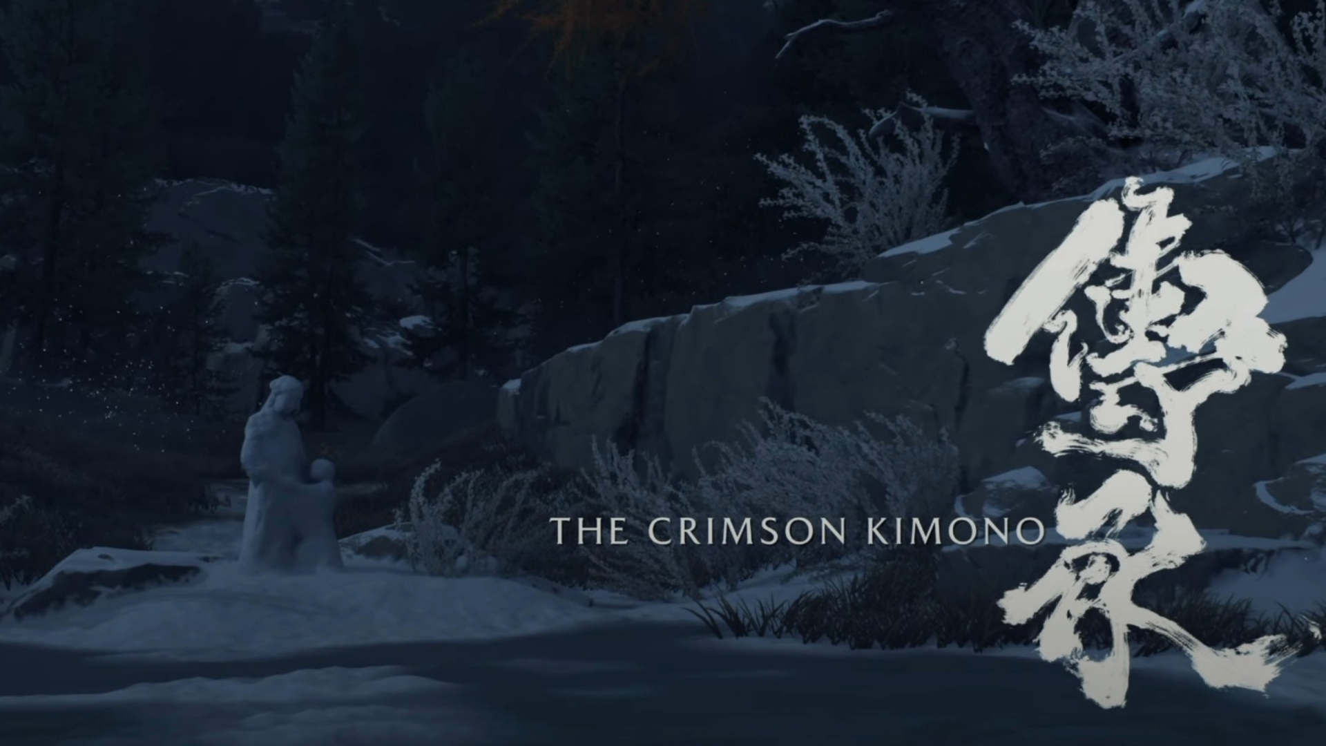 The Crimson Kimono
