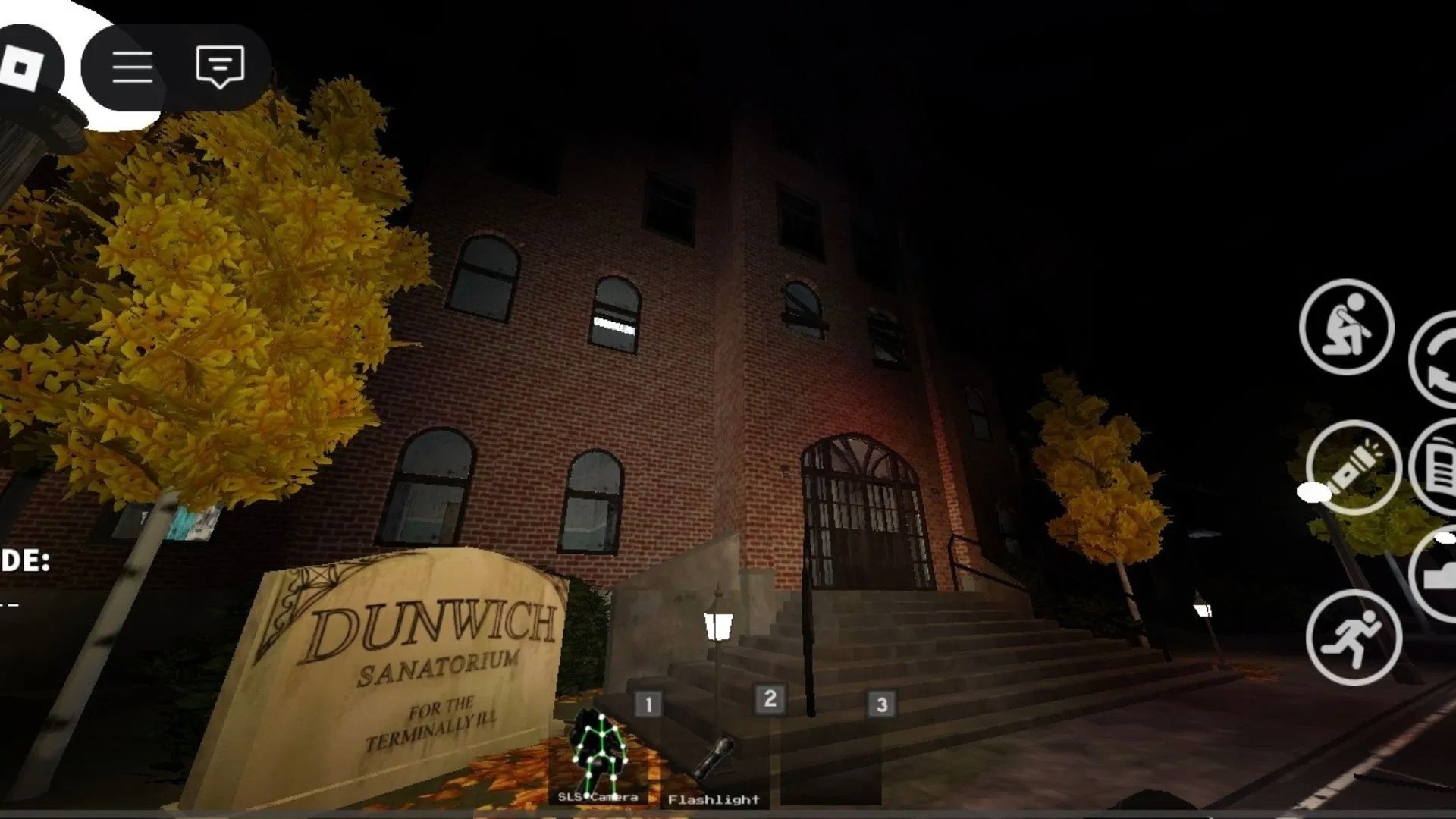 The Dunwich Sanatorium map