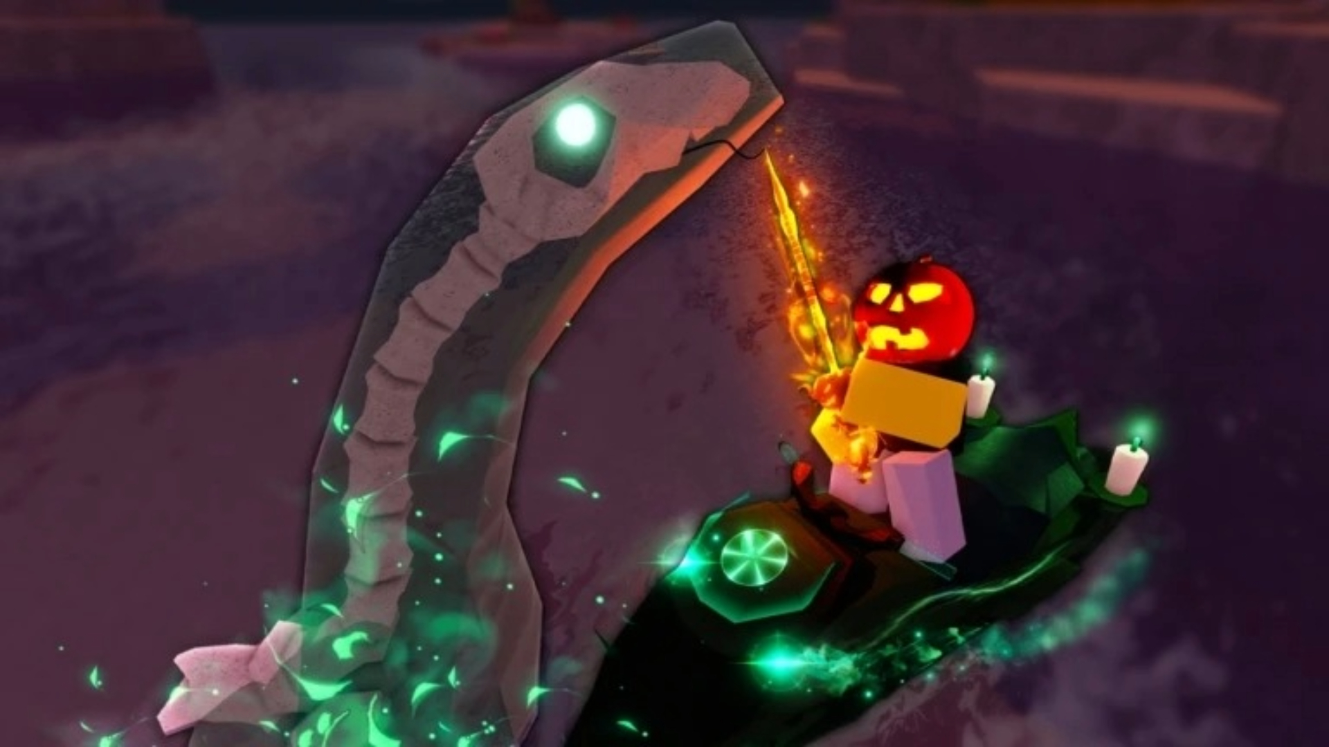 The FischFright event has begun