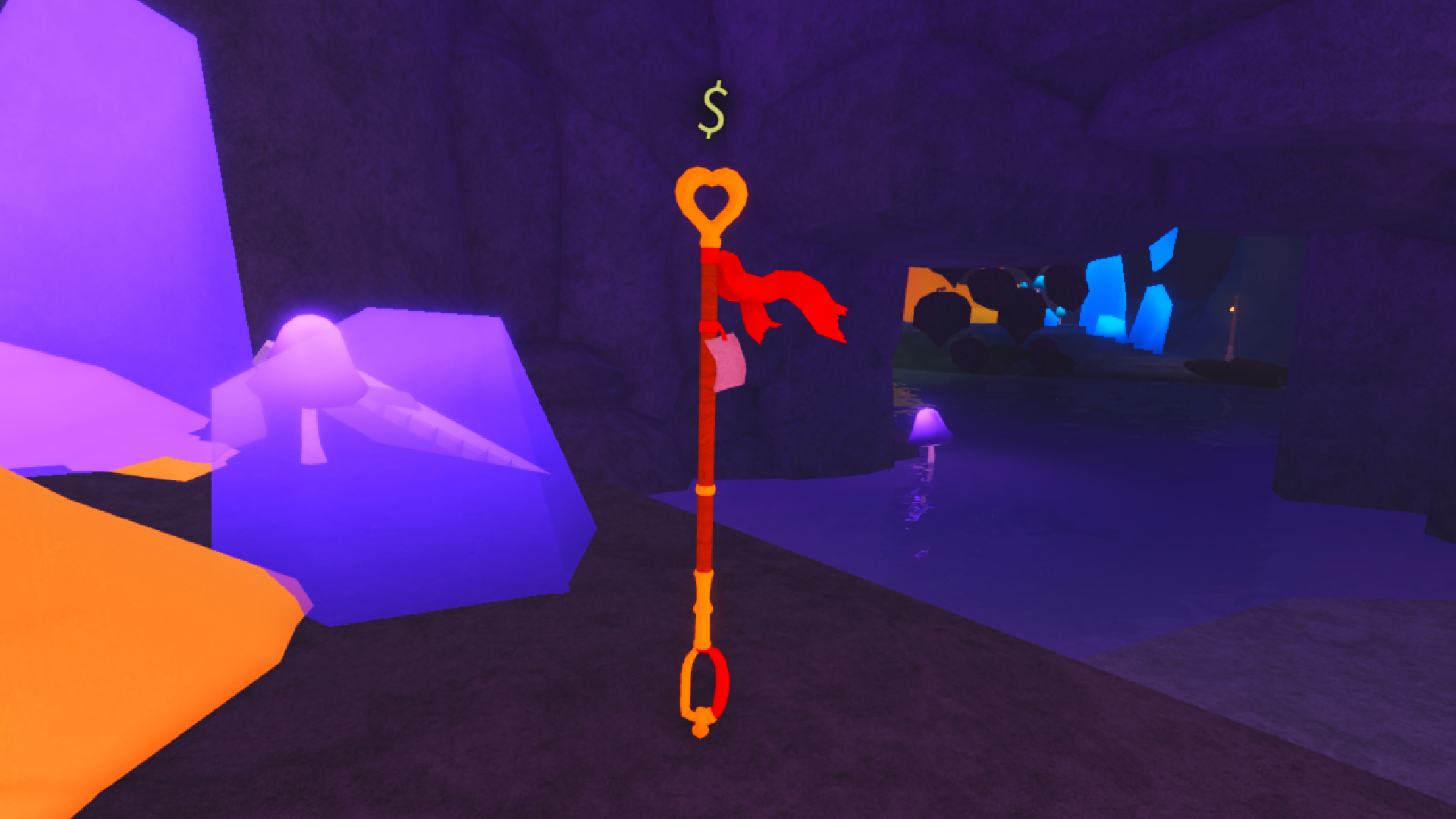 The Great Rod of Oscar in Fisch (Image via Roblox Corporation)