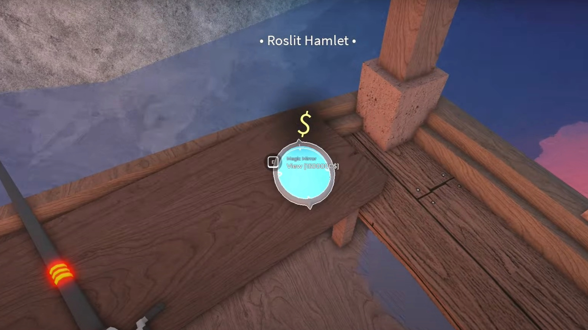 The Magic Mirror item