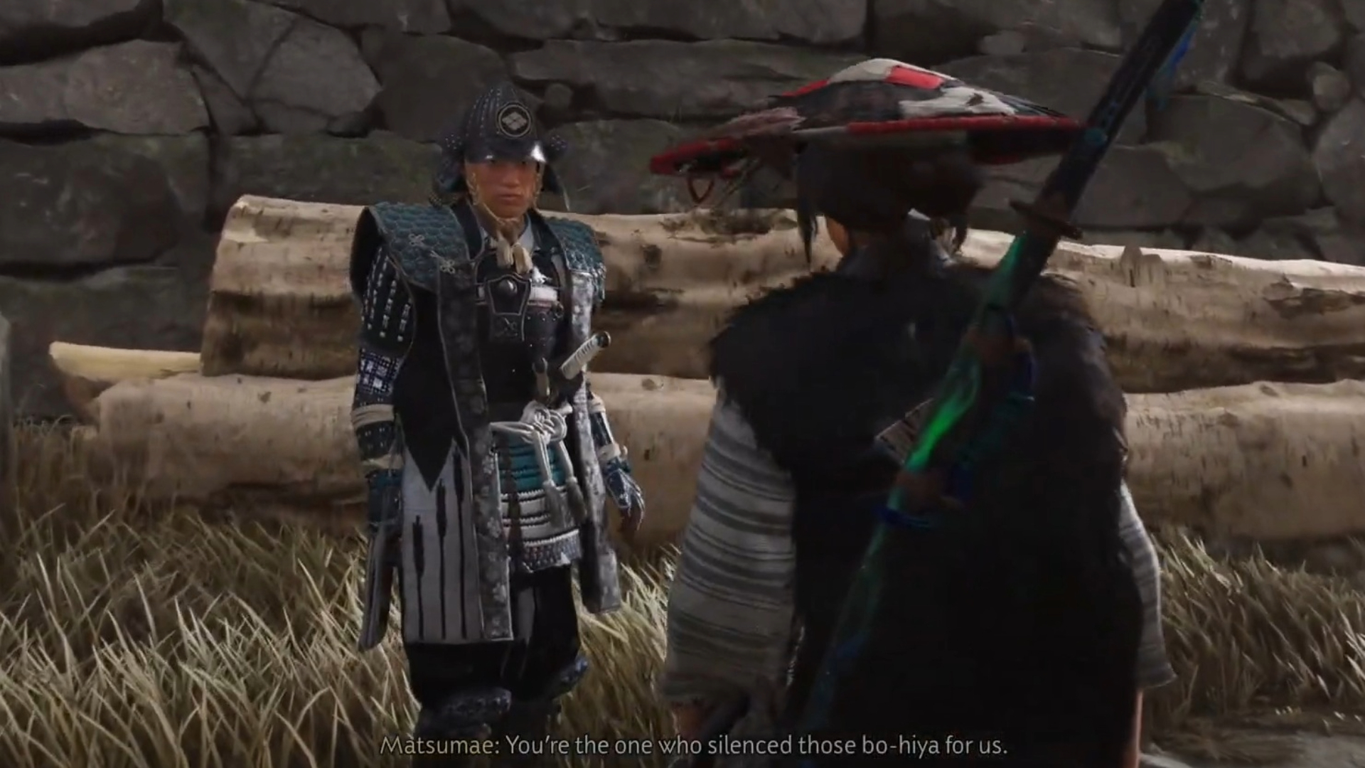 The Matsumae Commander you need to speak with