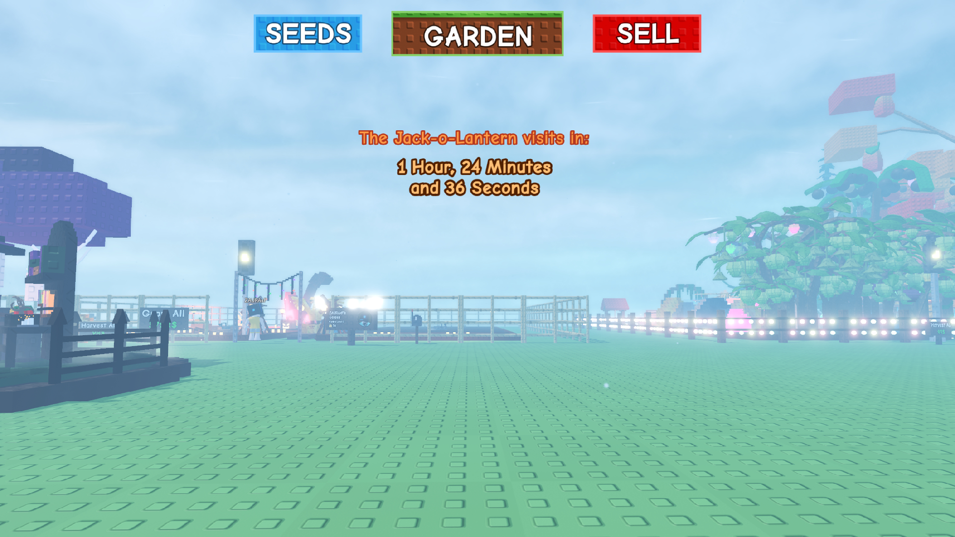 The NPC visits every two hours (Image via Roblox Corporation)
