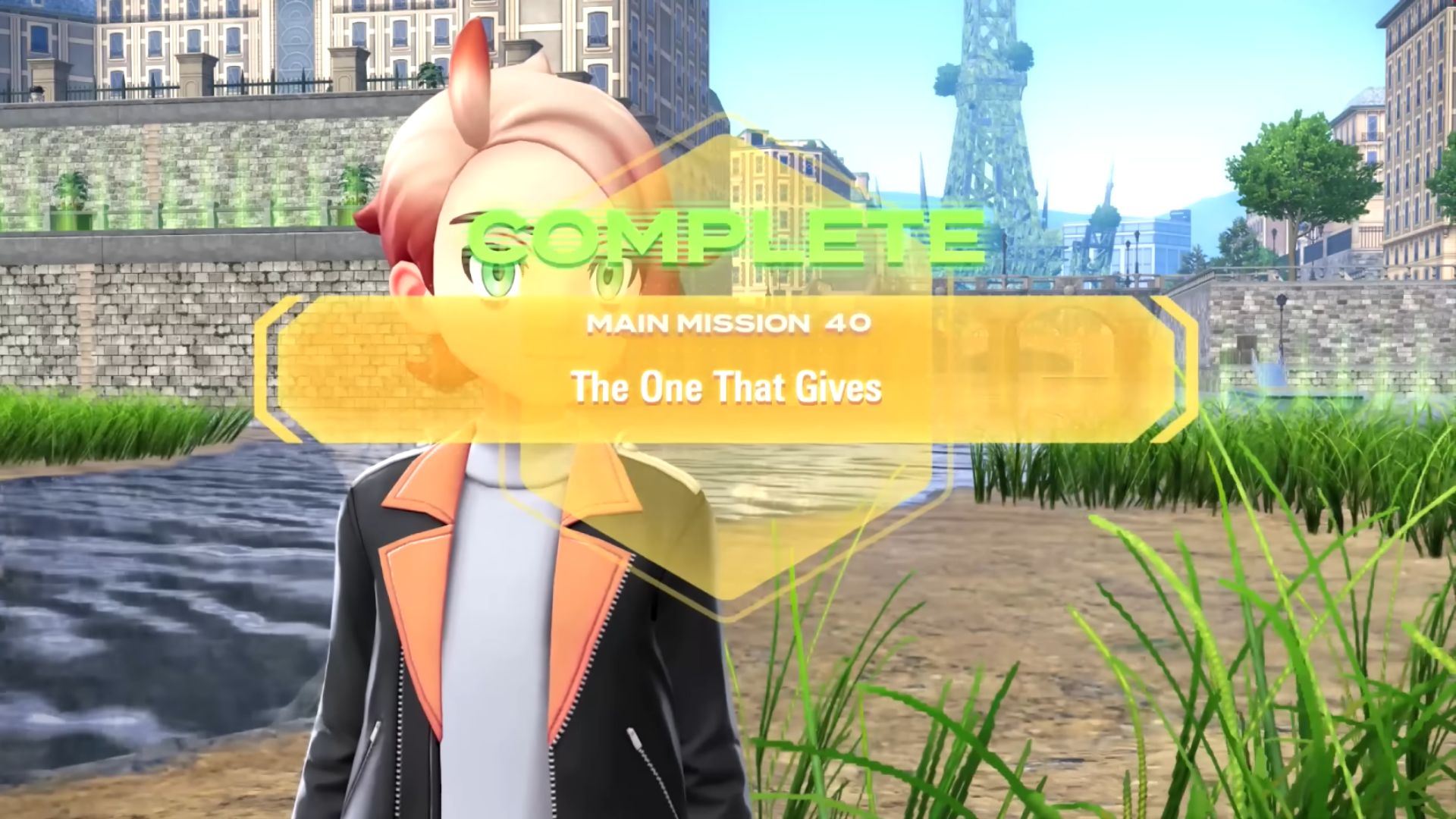 The One That Gives Walkthrough Pokemon Legends Z-A - Catch Xerneas