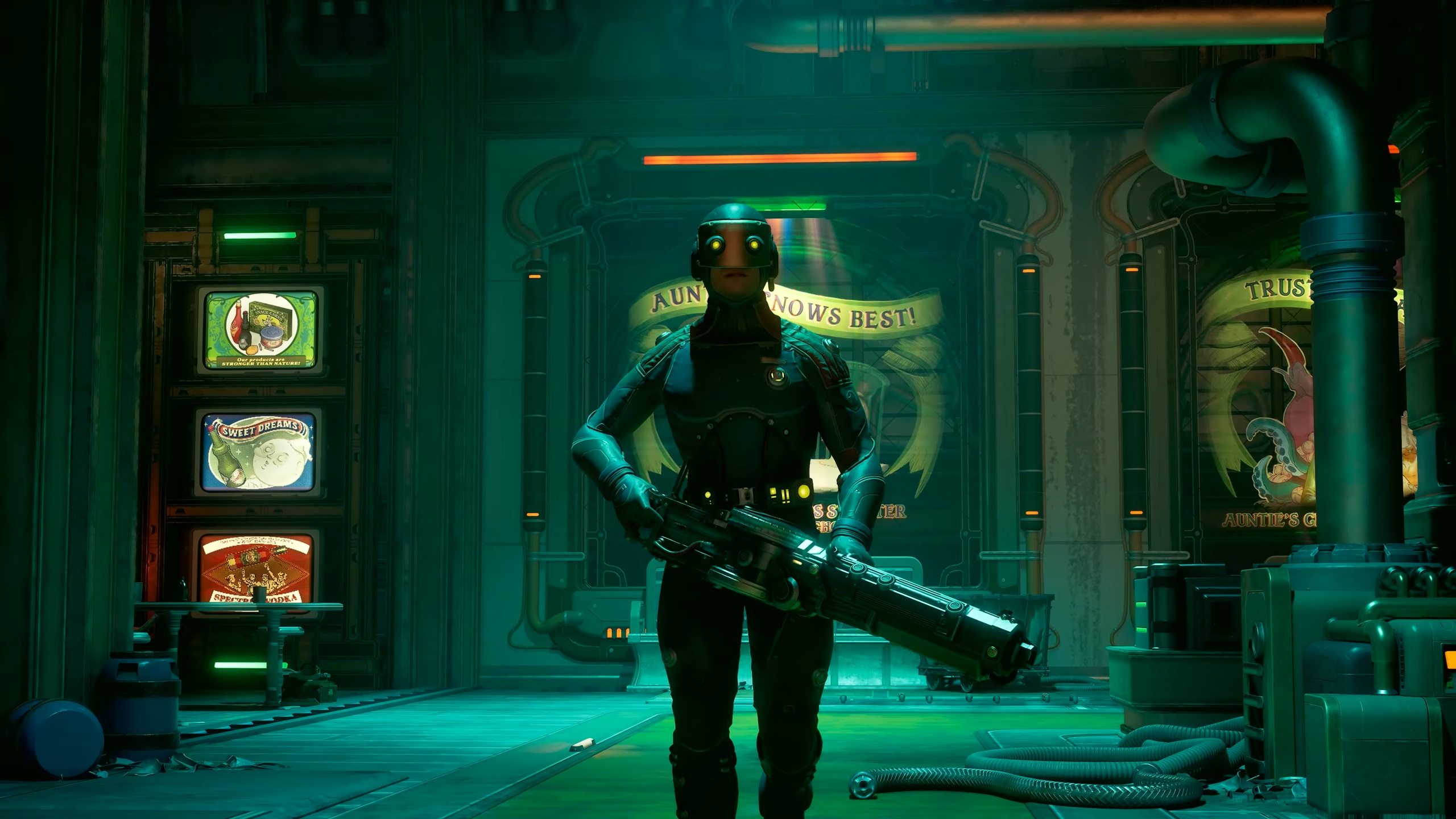 Picture of an Earth Directorate Agent in Outer Worlds 2