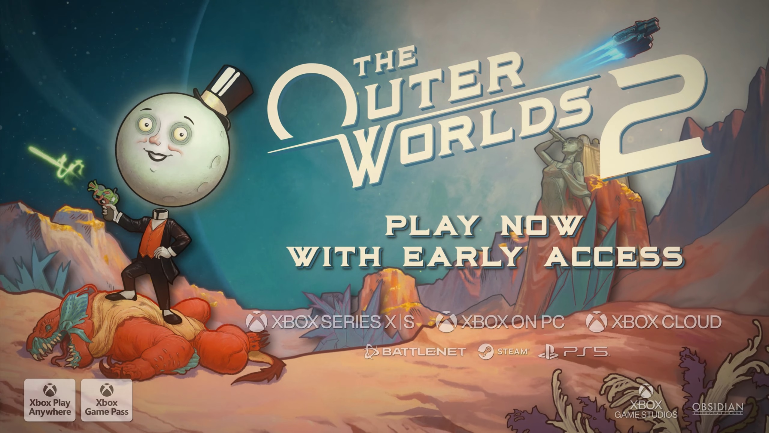Picture of the Outer Worlds 2 poster
