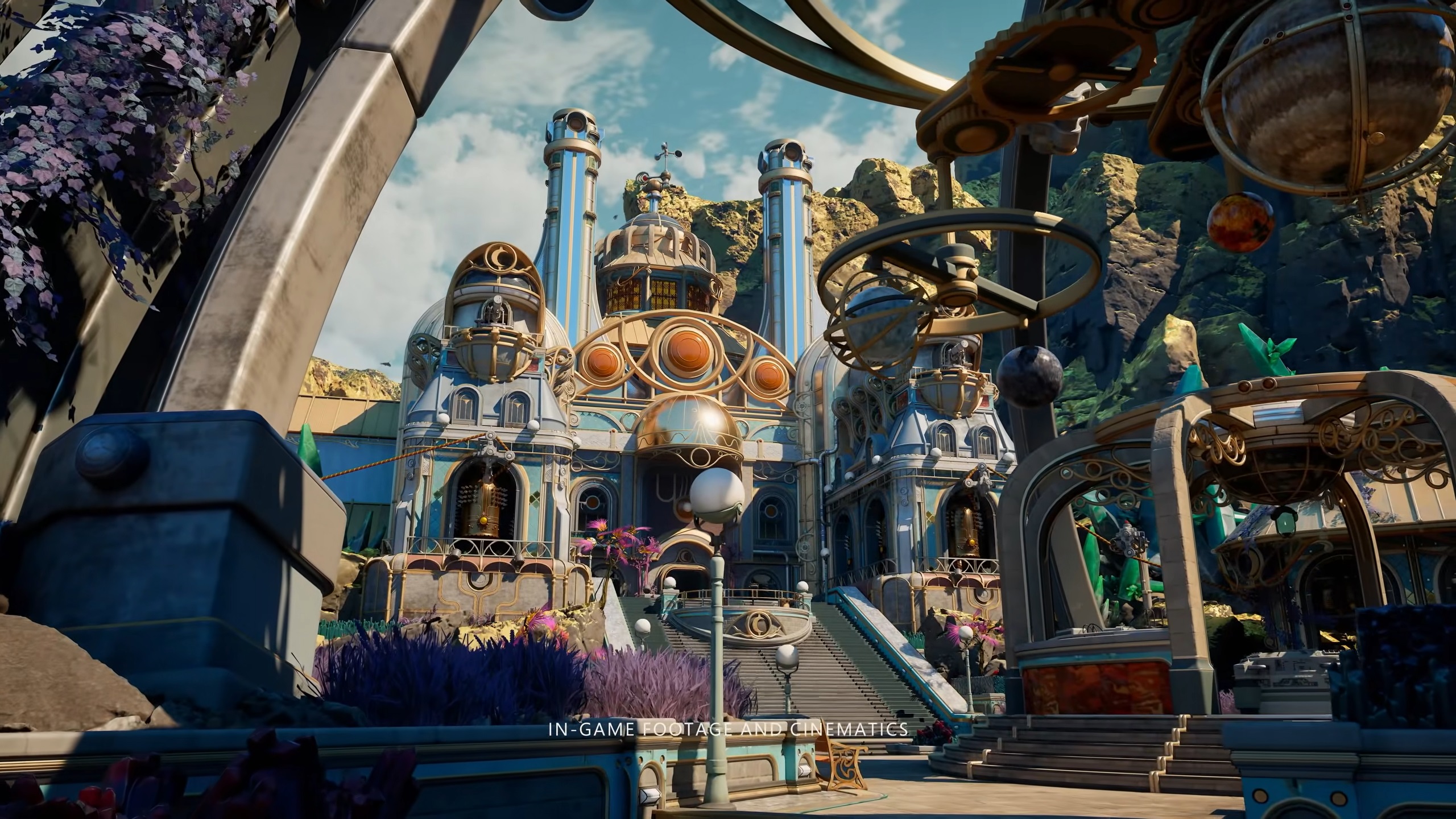 Picture describes the visual fidelity and world details in The Outer Worlds 2 are amazing