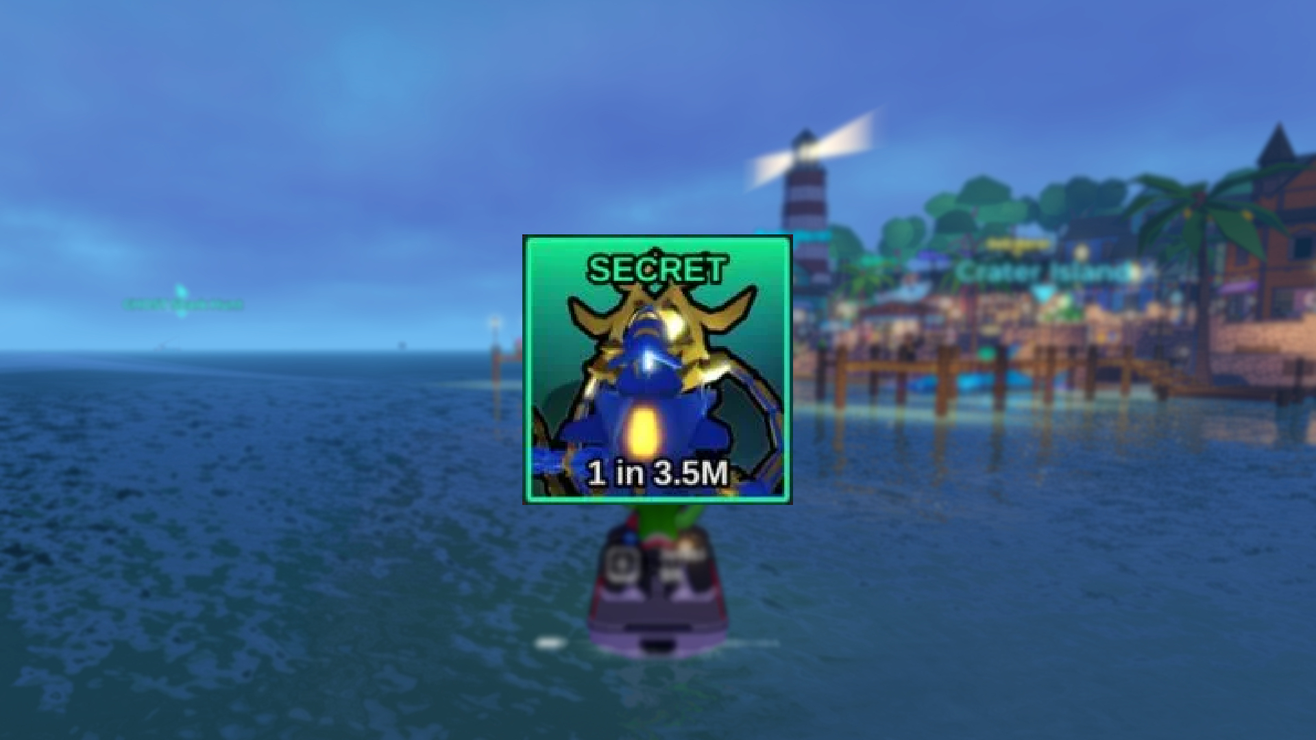 The Robot Kraken in Fish It (Image via Roblox Corporation)
